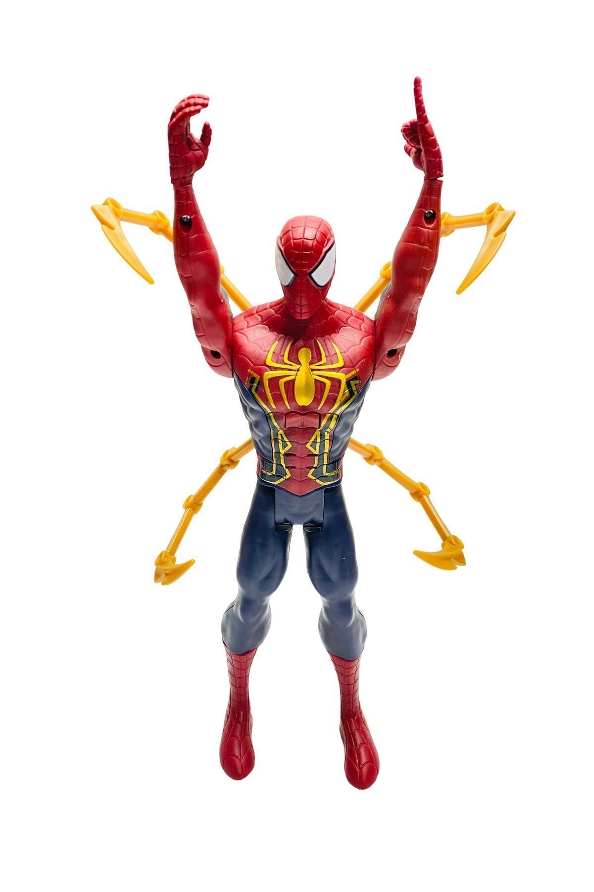 FEN TOYS-شخصية سبايدر مان بأكمام الأخطبوط سبايدر مان صوت خفيف 29 سم 6