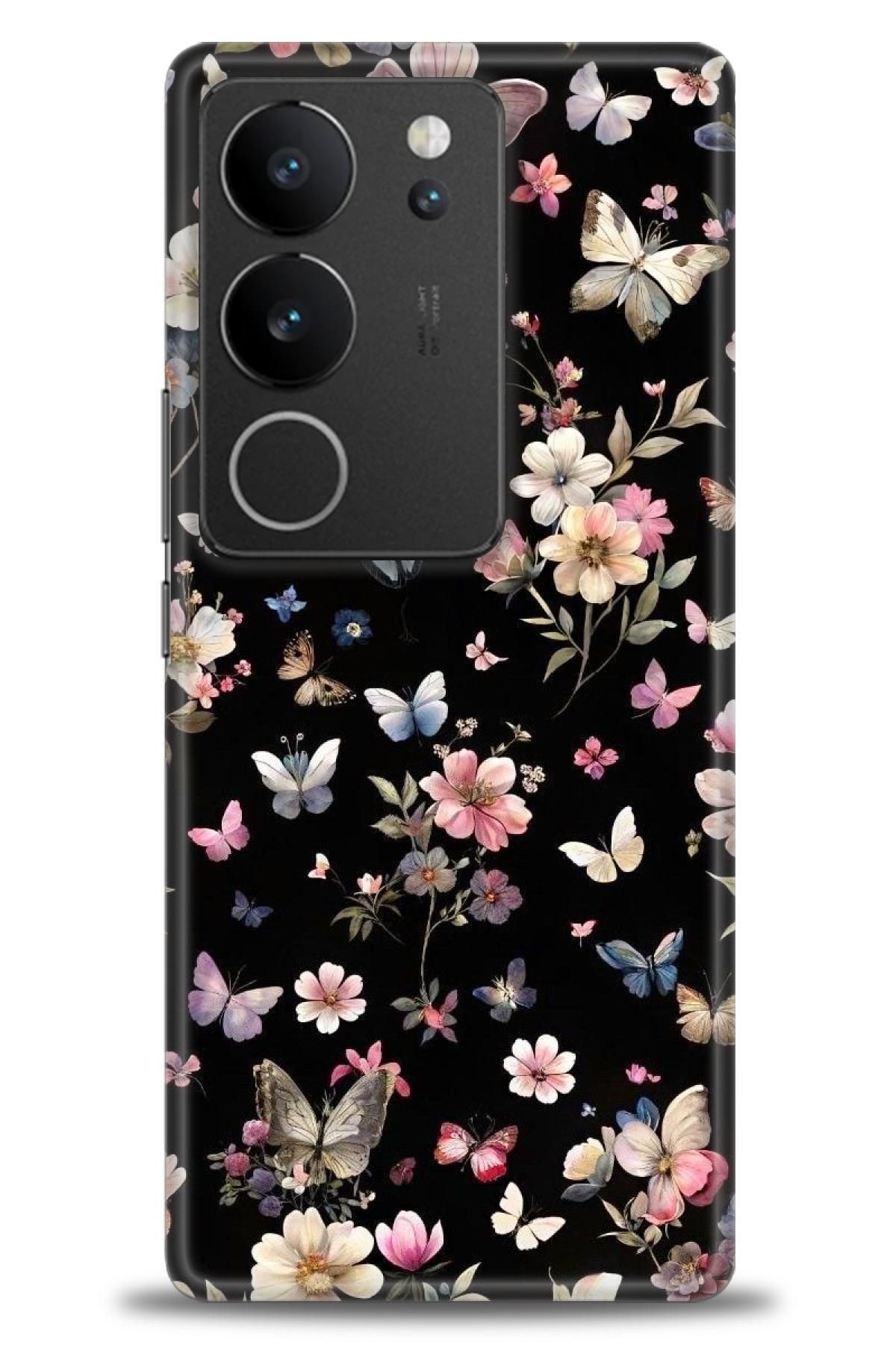 CooperTech Vivo V29 5G İle Uyumlu HD Baskılı Silikon Kılıf / Y V ÖzelSeri Vivo - 2363