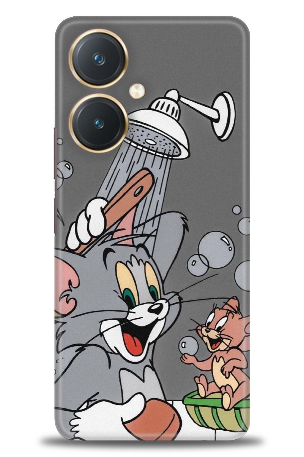 CooperTech Vivo Y27 İle Uyumlu HD Baskılı Silikon Kılıf - ÖzelSeriVivo - 2421