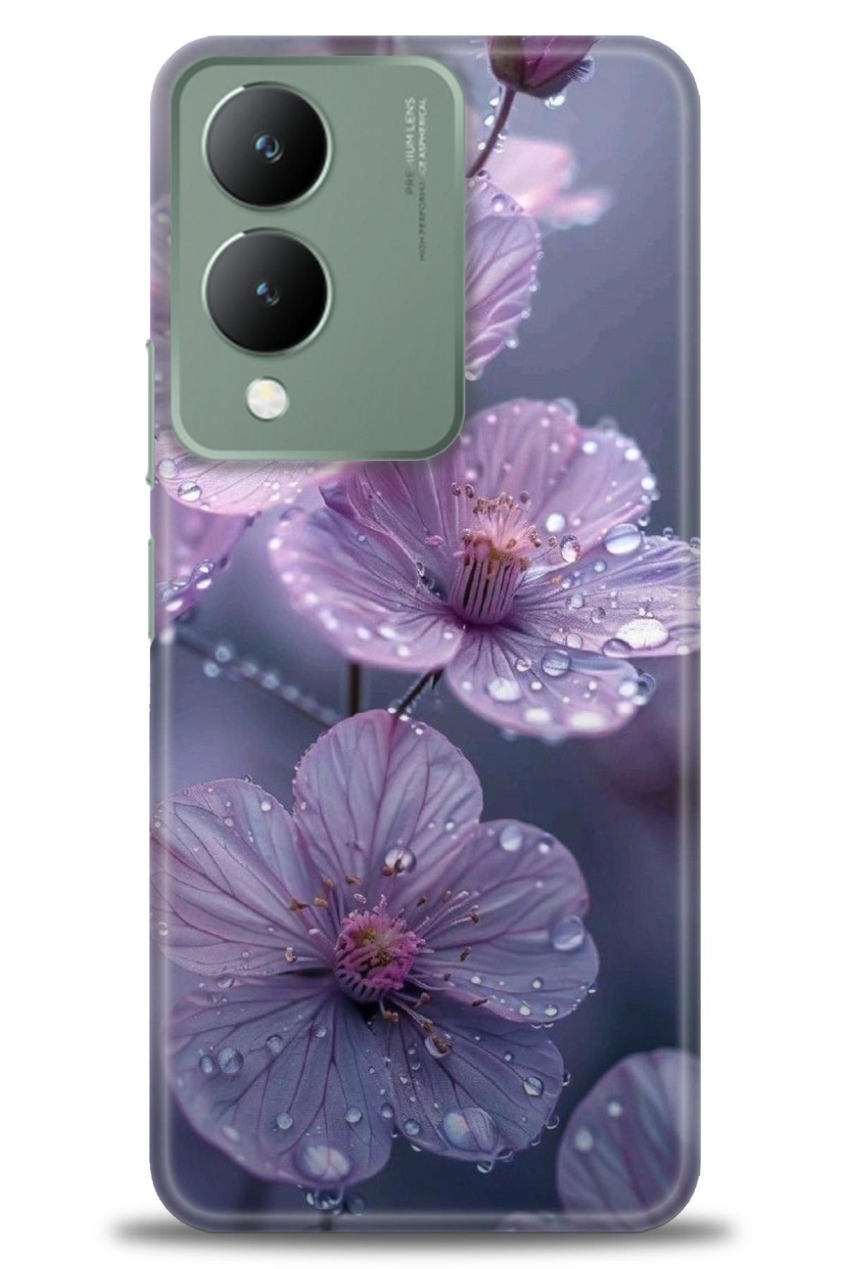 CooperTech Vivo Y17S İle Uyumlu HD Baskılı Silikon Kılıf / Y V ÖzelSeri Vivo - 2698