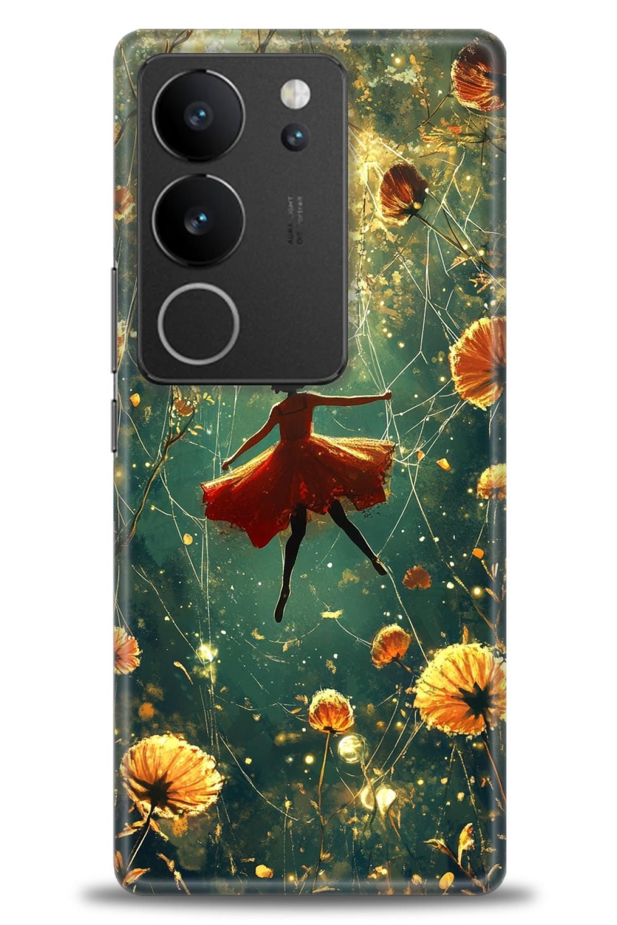 CooperTech Vivo V29 5G İle Uyumlu HD Baskılı Silikon Kılıf - ÖzelSeriVivo - 2160