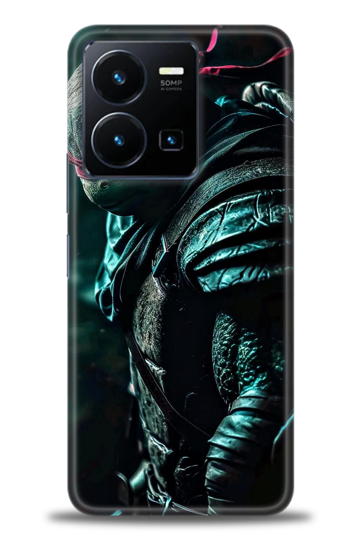 CooperTech Vivo Y35 İle Uyumlu HD Baskılı Silikon Kılıf / Y V ÖzelSeri Vivo - 2495
