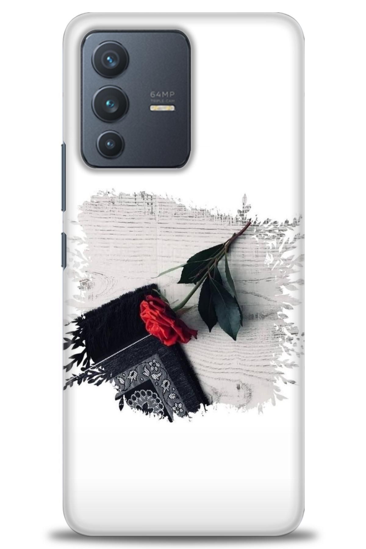 CooperTech Vivo V23 5G İle Uyumlu HD Baskılı Silikon Kılıf / Y V ÖzelSeri Vivo - 2449