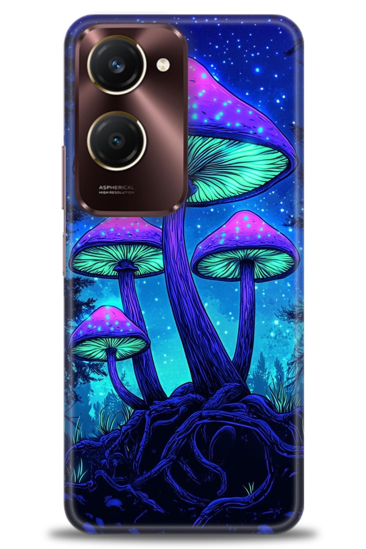 CooperTech Vivo Y18 İle Uyumlu HD Baskılı Silikon Kılıf - ÖzelSeriVivo - 2116