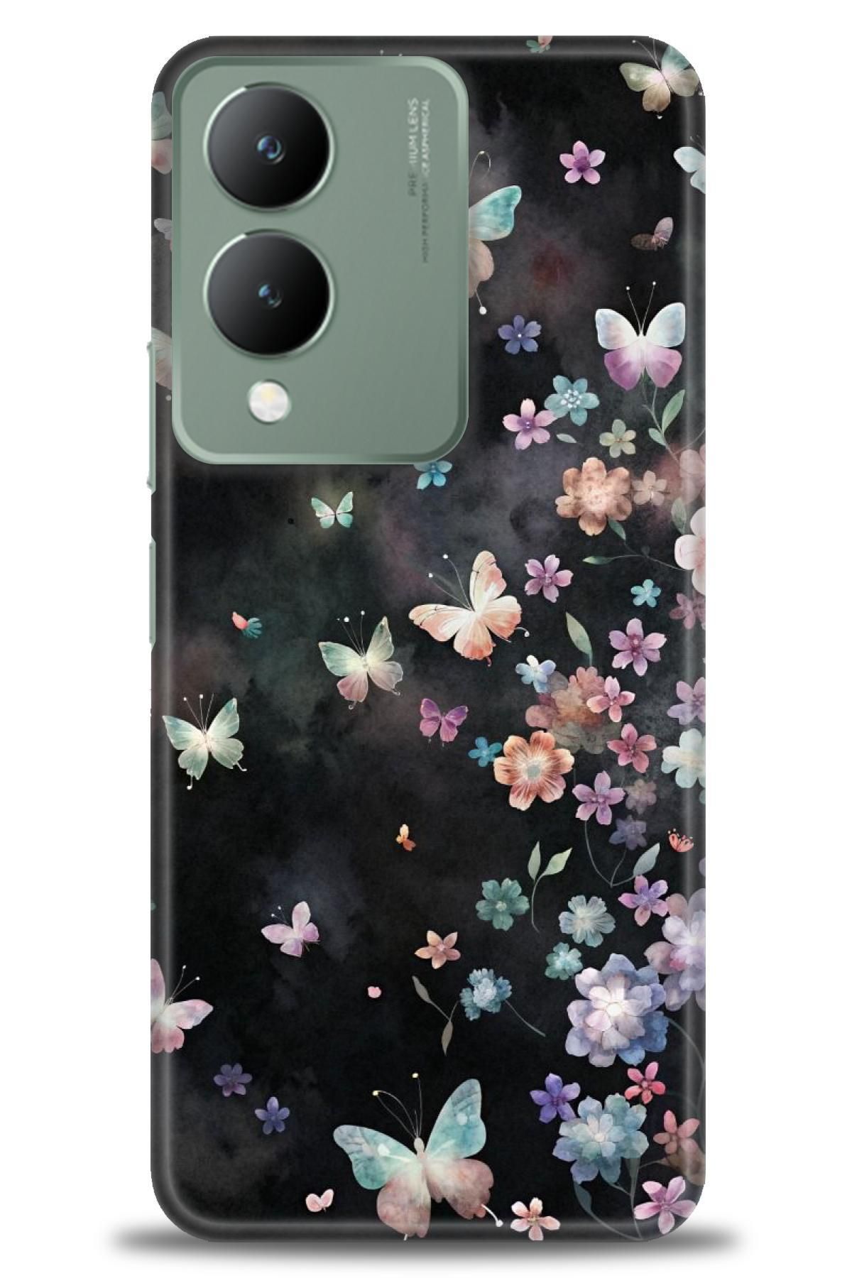 CooperTech Vivo Y17S İle Uyumlu HD Baskılı Silikon Kılıf - ÖzelSeriVivo - 2792