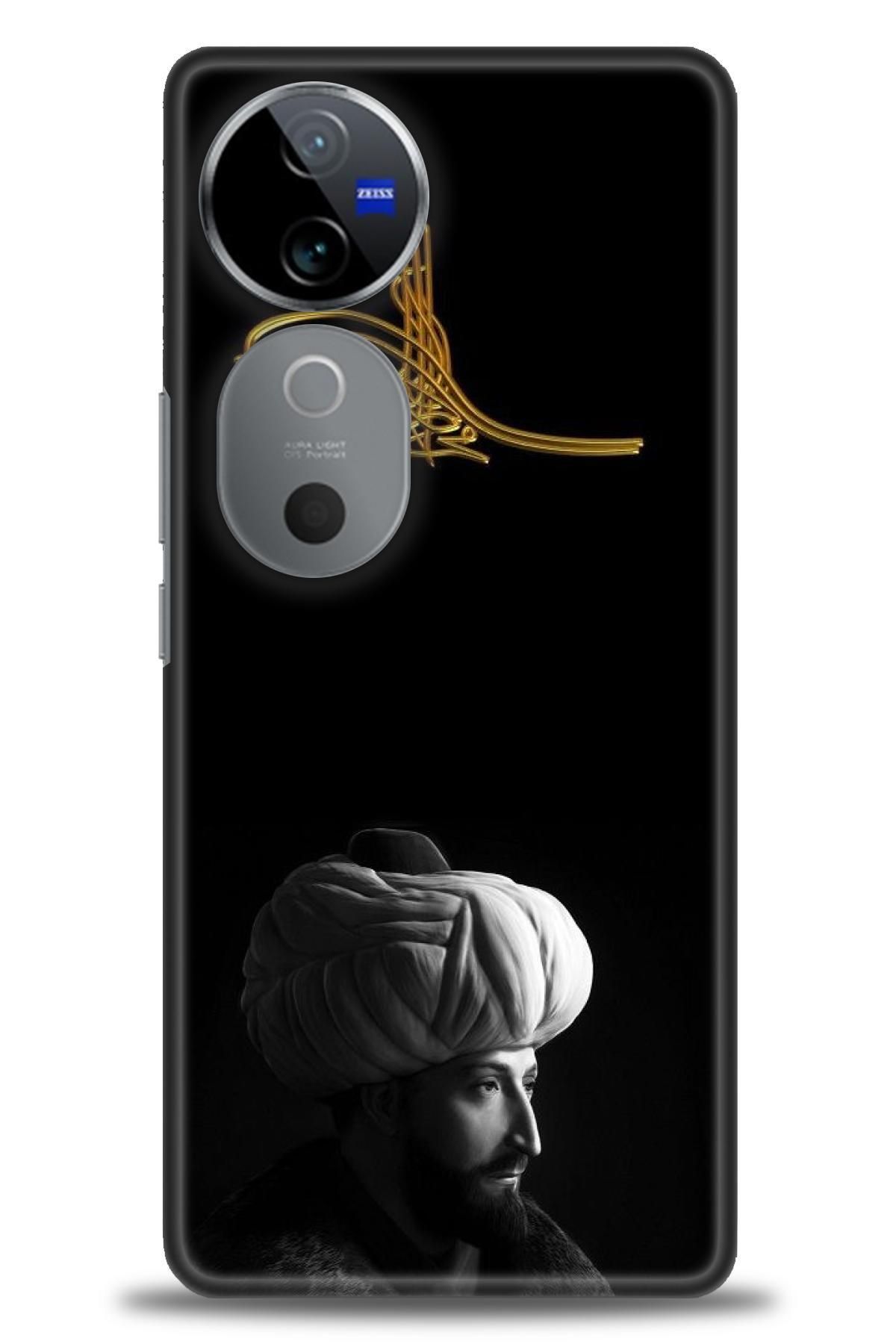 CooperTech Vivo V40 5G İle Uyumlu HD Baskılı Silikon Kılıf - ÖzelSeriVivo - 2205