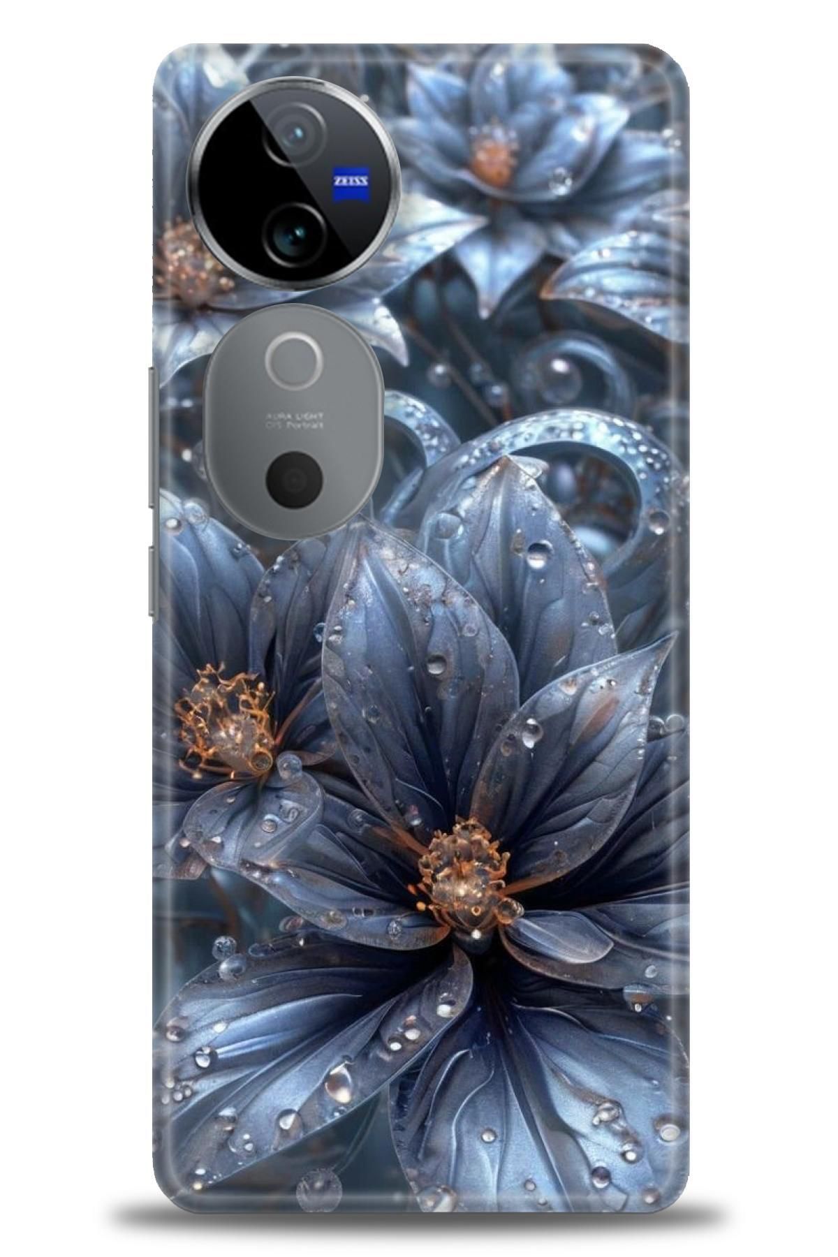 CooperTech Vivo V40 5G İle Uyumlu HD Baskılı Silikon Kılıf / Y V ÖzelSeri Vivo - 2743