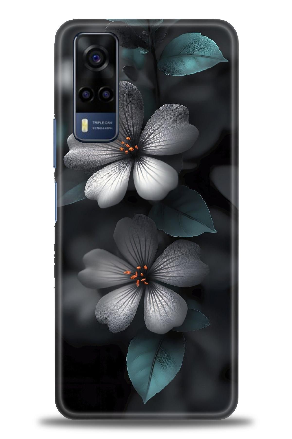 CooperTech Vivo Y53S / Y51 İle Uyumlu HD Baskılı Silikon Kılıf - ÖzelSeriVivo - 2477