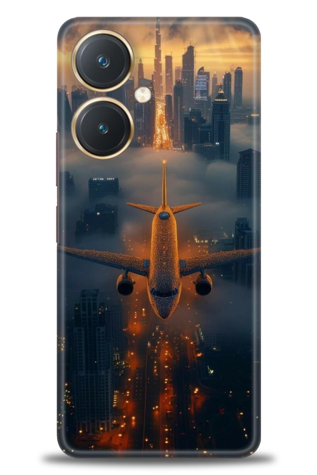 CooperTech Vivo Y27 İle Uyumlu HD Baskılı Silikon Kılıf - ÖzelSeriVivo - 2068