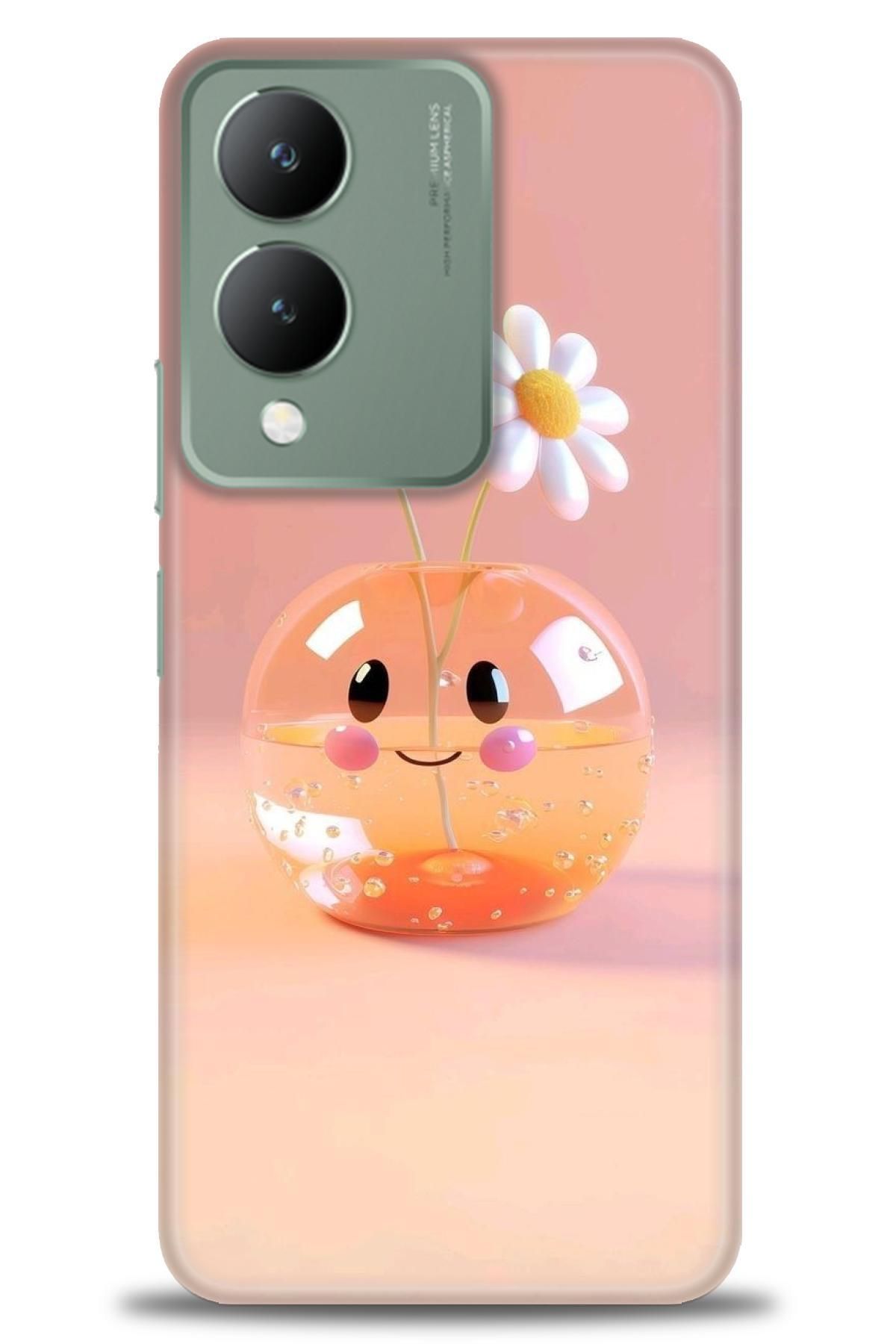 CooperTech Vivo Y17S İle Uyumlu HD Baskılı Silikon Kılıf - ÖzelSeriVivo - 2617