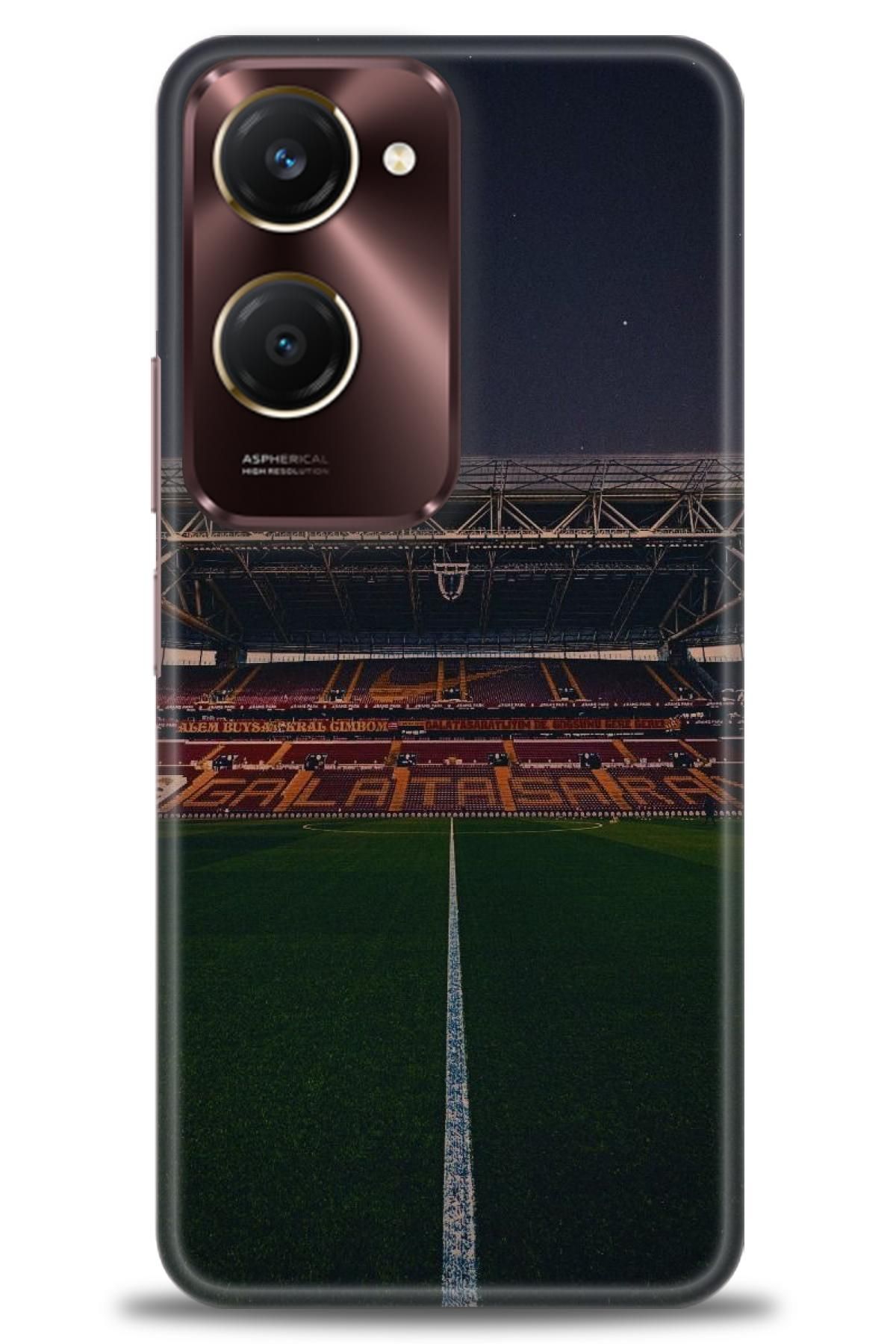CooperTech Vivo Y18 İle Uyumlu HD Baskılı Silikon Kılıf - ÖzelSeriVivo - 2145