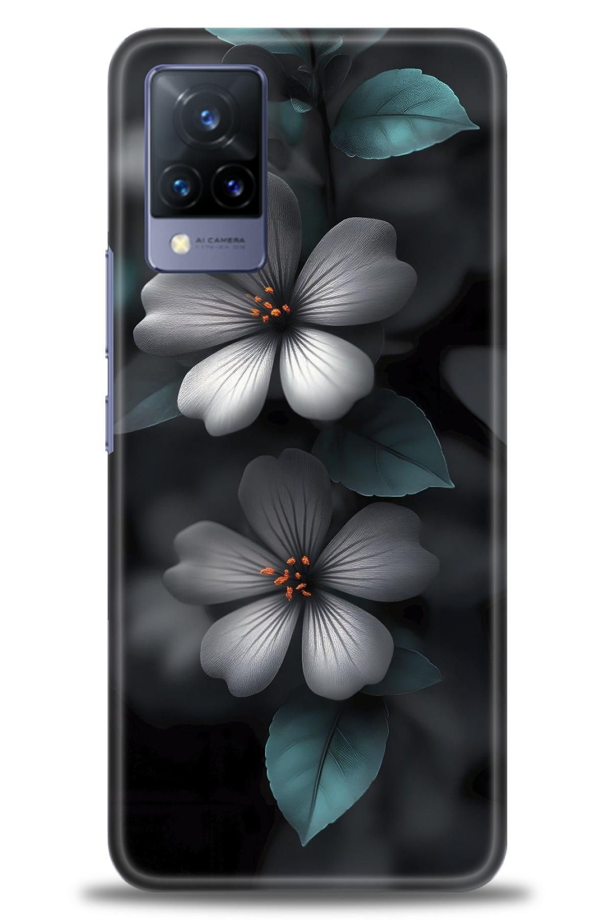 CooperTech Vivo V21 / V21E İle Uyumlu HD Baskılı Silikon Kılıf - ÖzelSeriVivo - 2477