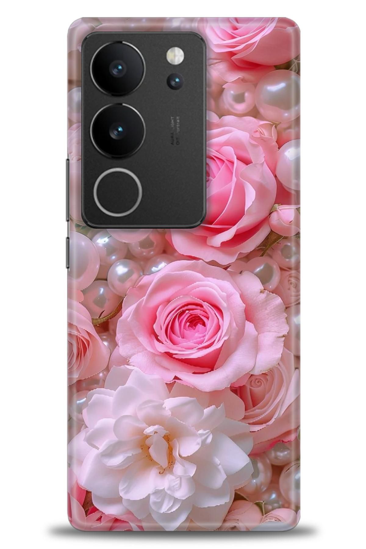CooperTech Vivo V29 5G İle Uyumlu HD Baskılı Silikon Kılıf / Y V ÖzelSeri Vivo - 2195
