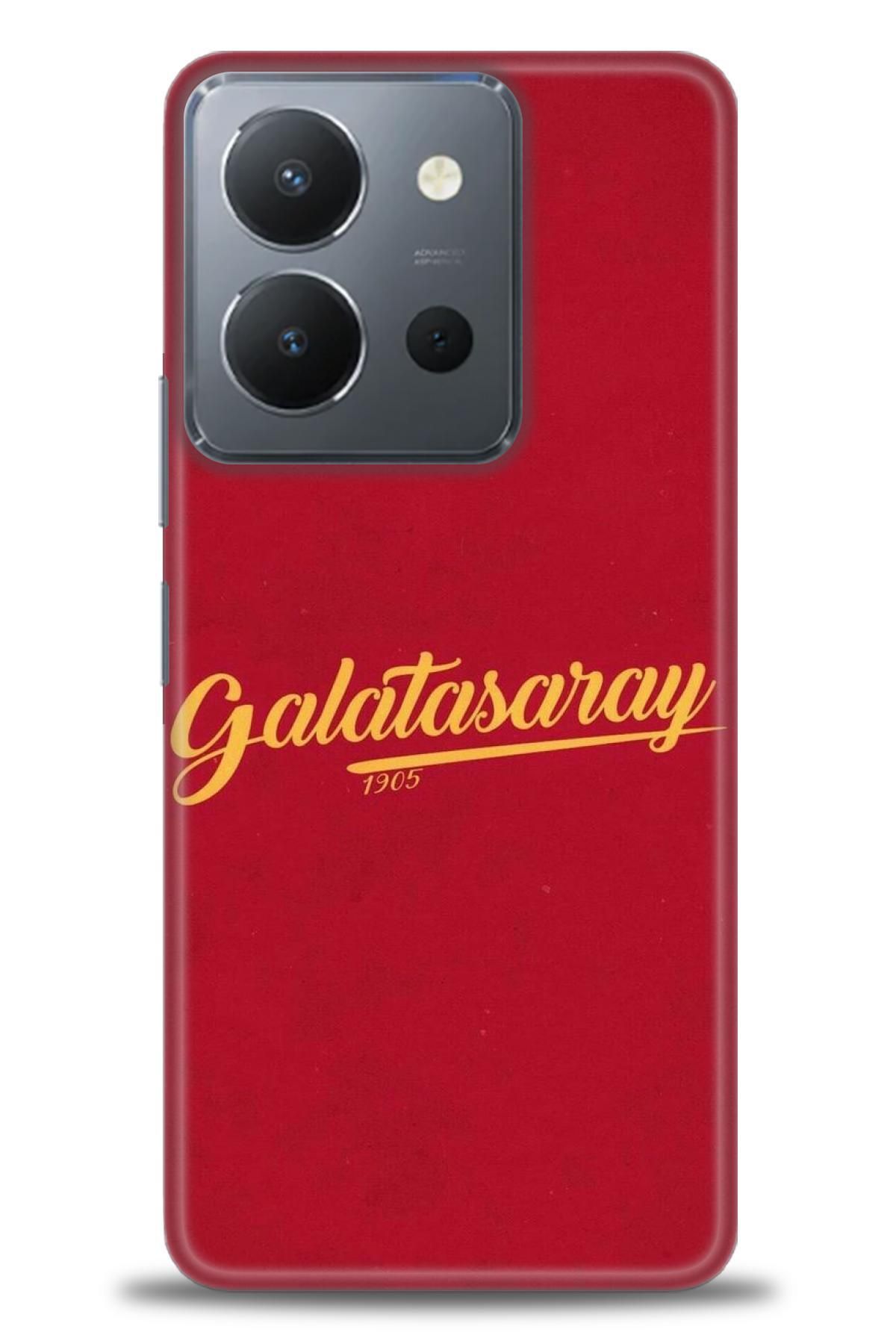 CooperTech Vivo Y36 4G İle Uyumlu HD Baskılı Silikon Kılıf - ÖzelSeriVivo - 2825