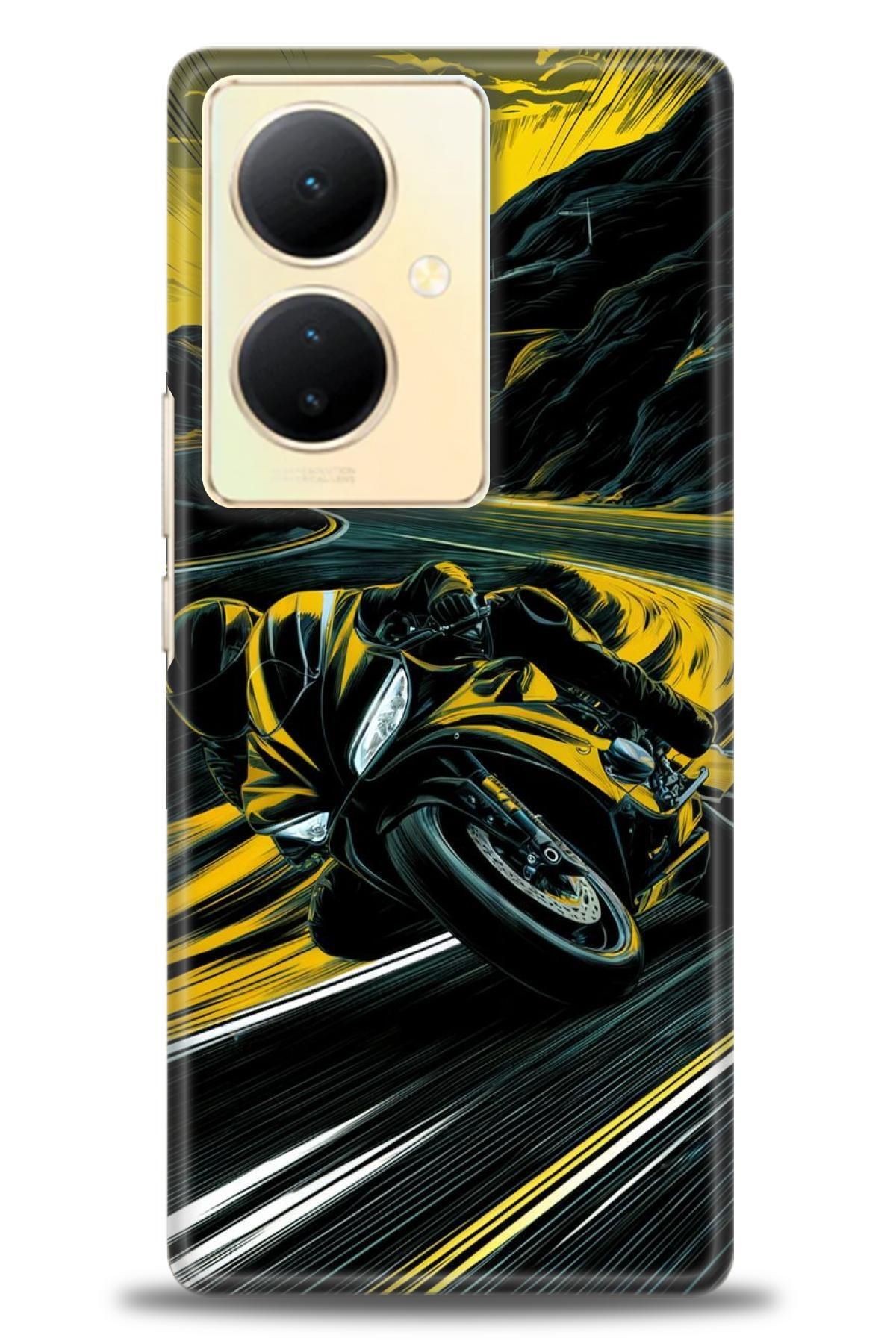 CooperTech Vivo V29 Lite 5G İle Uyumlu HD Baskılı Silikon Kılıf / Y V ÖzelSeri Vivo - 2810