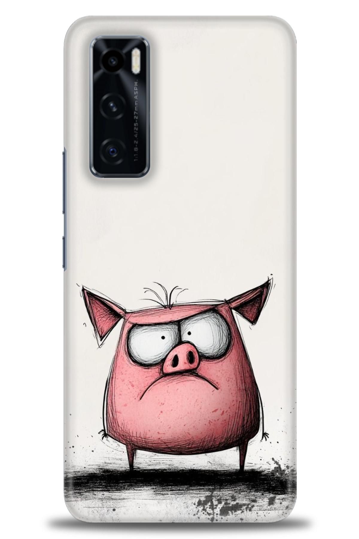 CooperTech Vivo Y70 İle Uyumlu HD Baskılı Silikon Kılıf / Y V ÖzelSeri Vivo - 2707