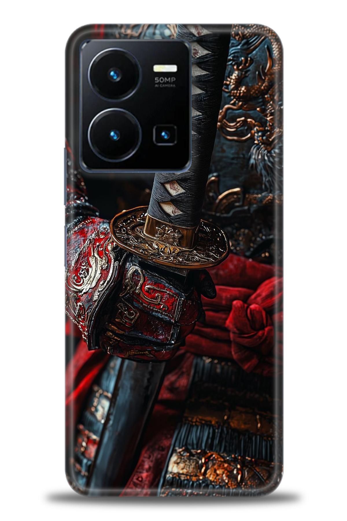 CooperTech Vivo Y35 İle Uyumlu HD Baskılı Silikon Kılıf - ÖzelSeriVivo - 2989