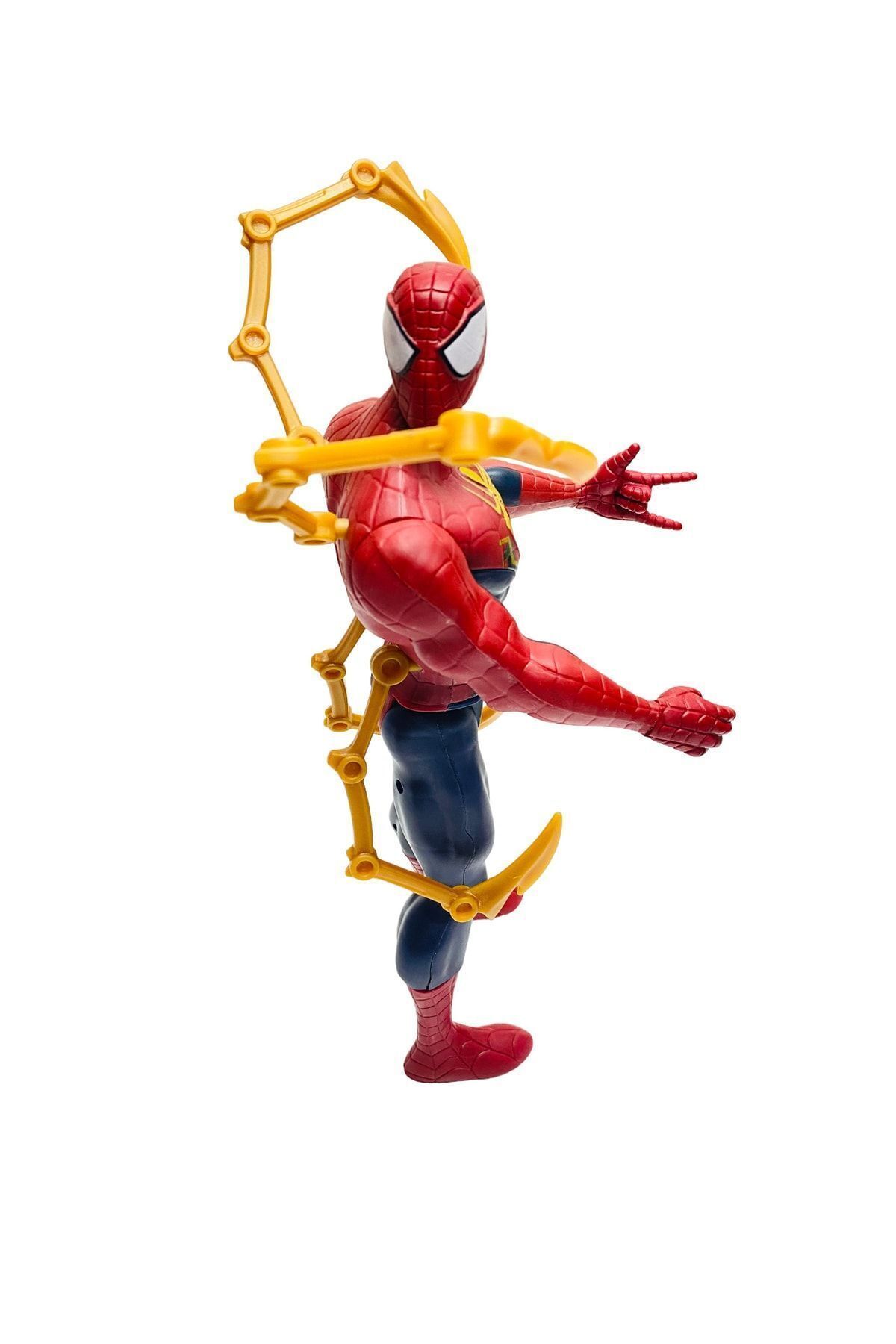 FEN TOYS-شخصية سبايدر مان بأكمام الأخطبوط سبايدر مان صوت خفيف 29 سم 4