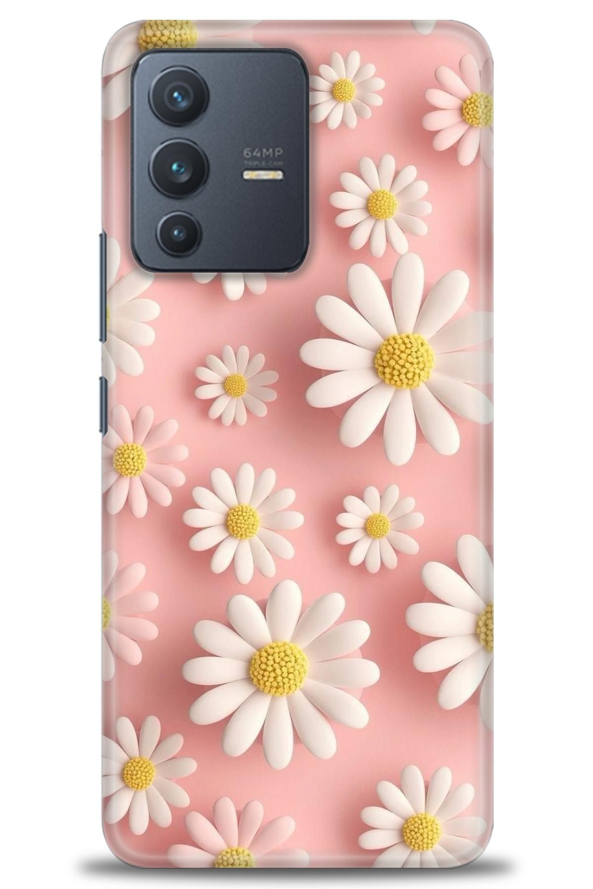 CooperTech Vivo V23 5G İle Uyumlu HD Baskılı Silikon Kılıf / Y V ÖzelSeri Vivo - 2235