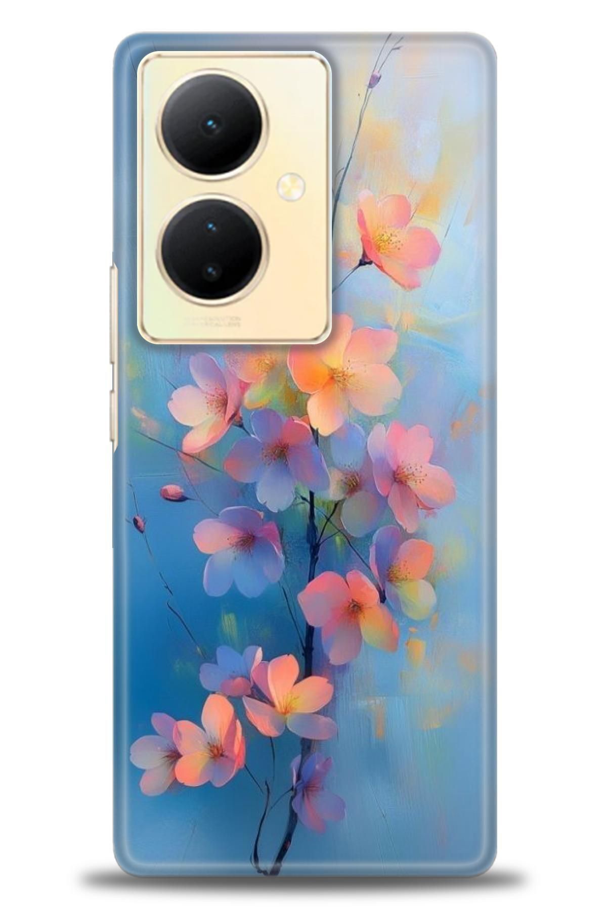 CooperTech Vivo V29 Lite 5G İle Uyumlu HD Baskılı Silikon Kılıf / Y V ÖzelSeri Vivo - 2020
