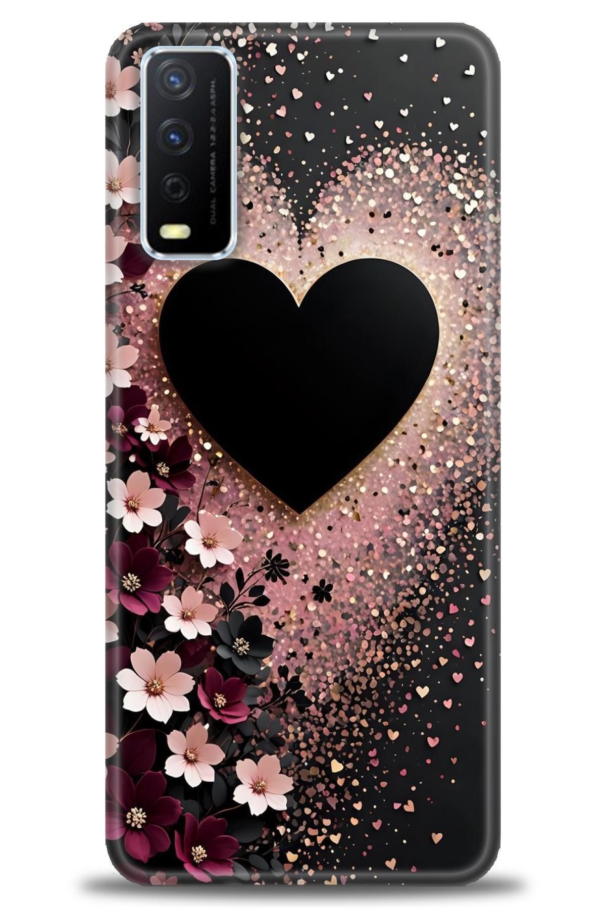CooperTech Vivo Y11S İle Uyumlu HD Baskılı Silikon Kılıf / Y V ÖzelSeri Vivo - 2889