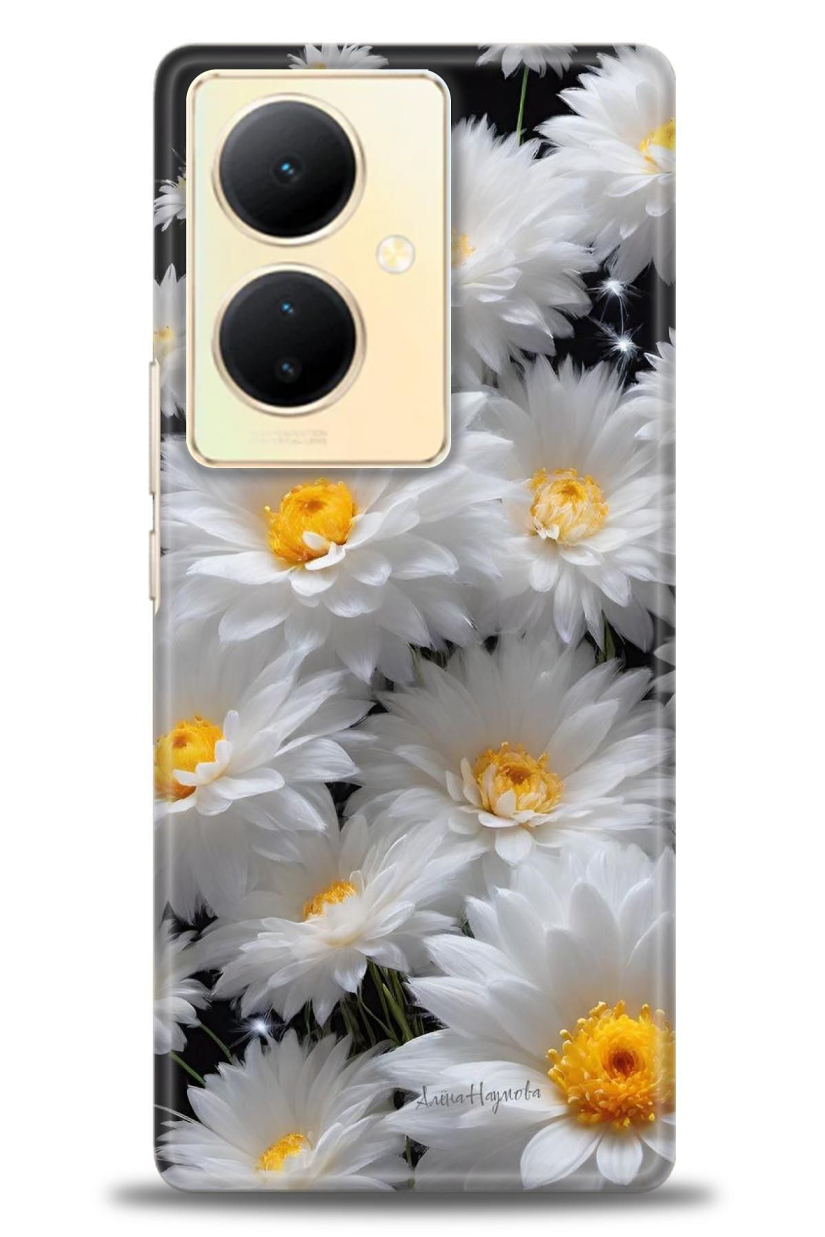 CooperTech Vivo V29 Lite 5G İle Uyumlu HD Baskılı Silikon Kılıf / Y V ÖzelSeri Vivo - 2884