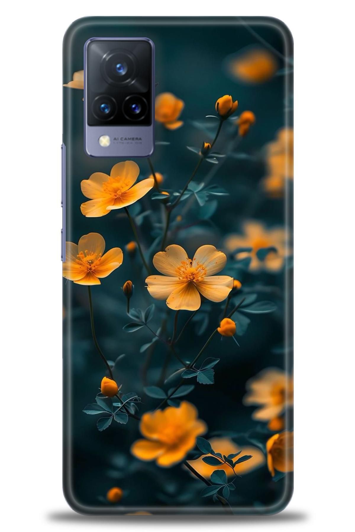 CooperTech Vivo V21 / V21E İle Uyumlu HD Baskılı Silikon Kılıf - ÖzelSeriVivo - 2465