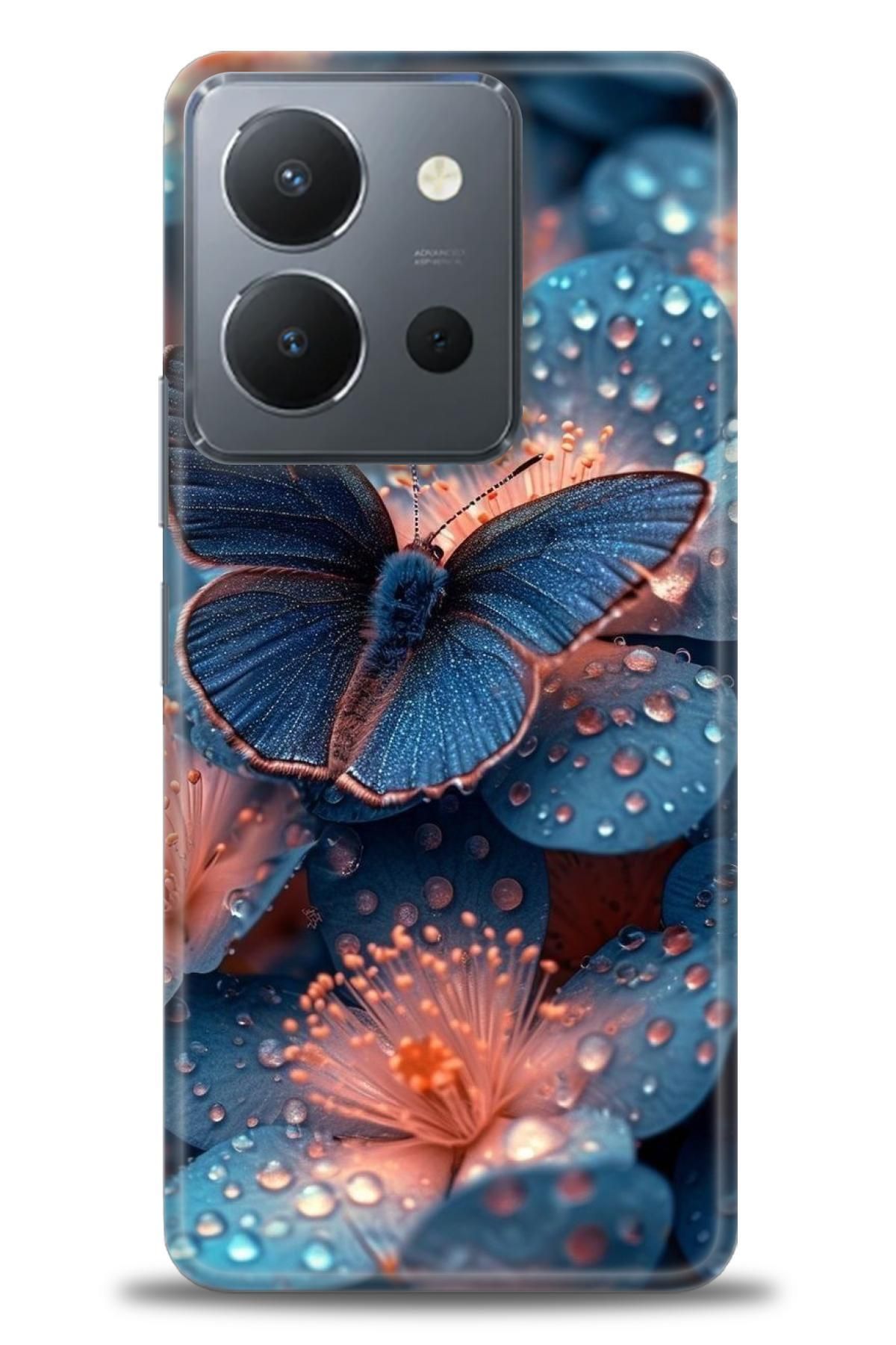 CooperTech Vivo Y36 4G İle Uyumlu HD Baskılı Silikon Kılıf / Y V ÖzelSeri Vivo - 2463