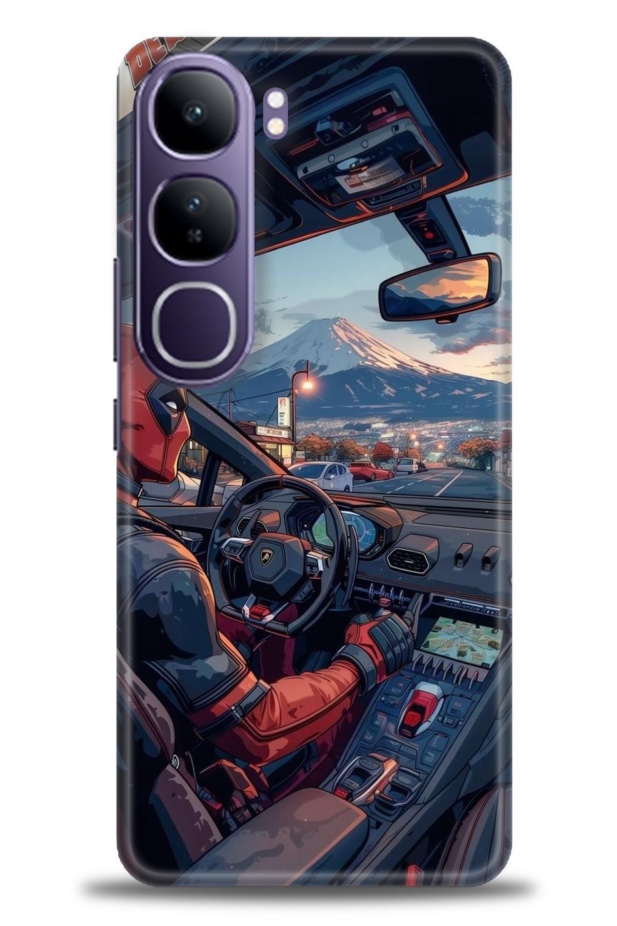CooperTech Vivo V40 Lite İle Uyumlu HD Baskılı Silikon Kılıf / Y V ÖzelSeri Vivo - 2596