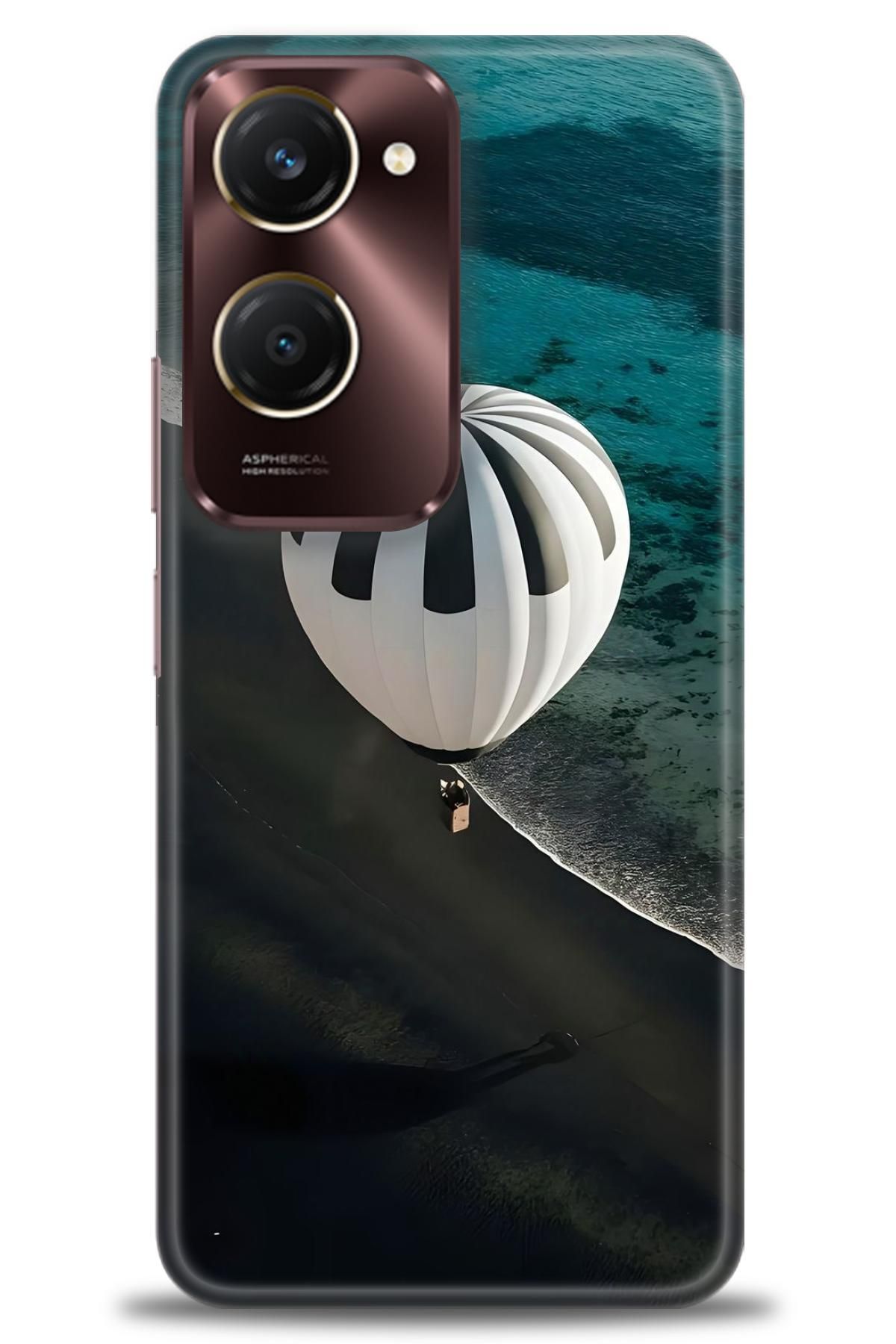 CooperTech Vivo Y18 İle Uyumlu HD Baskılı Silikon Kılıf - ÖzelSeriVivo - 2345