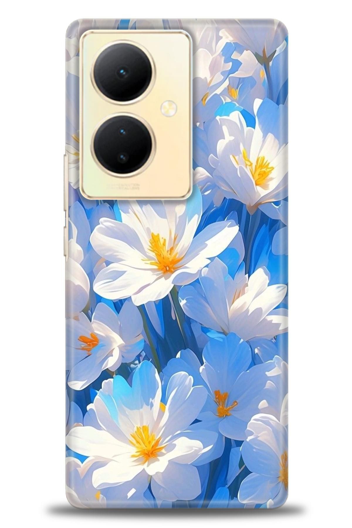CooperTech Vivo V29 Lite 5G İle Uyumlu HD Baskılı Silikon Kılıf / Y V ÖzelSeri Vivo - 2061