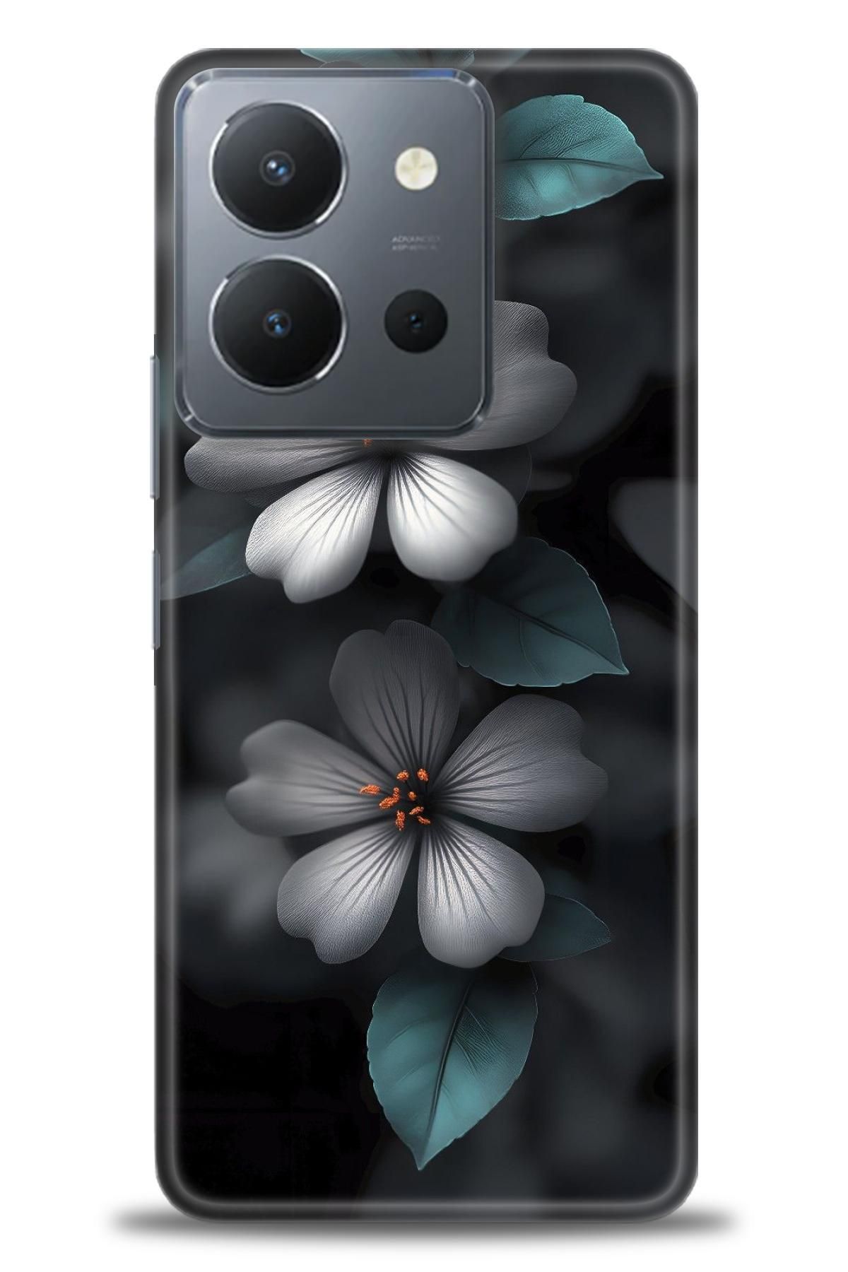 CooperTech Vivo Y36 4G İle Uyumlu HD Baskılı Silikon Kılıf - ÖzelSeriVivo - 2477