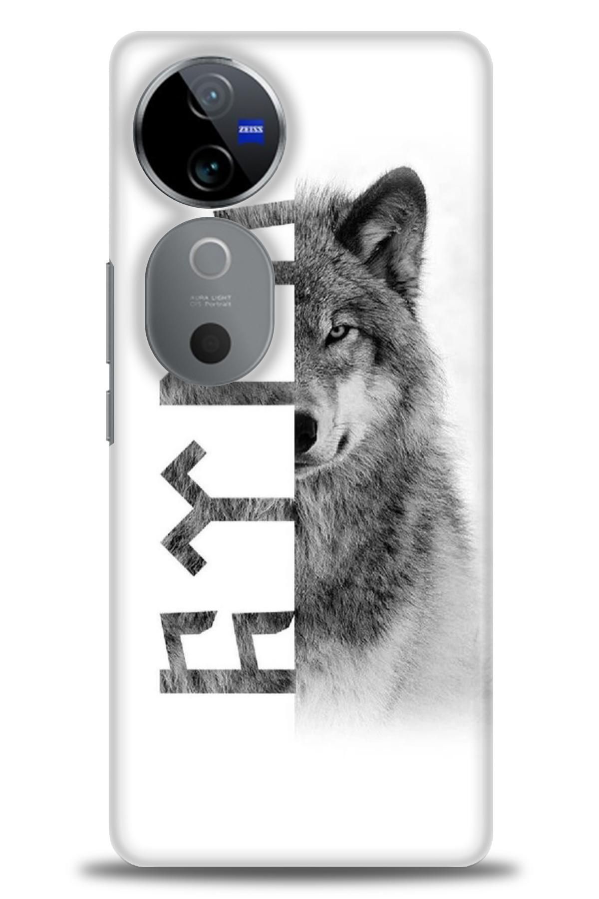 CooperTech Vivo V40 5G İle Uyumlu HD Baskılı Silikon Kılıf / Y V ÖzelSeri Vivo - 2950