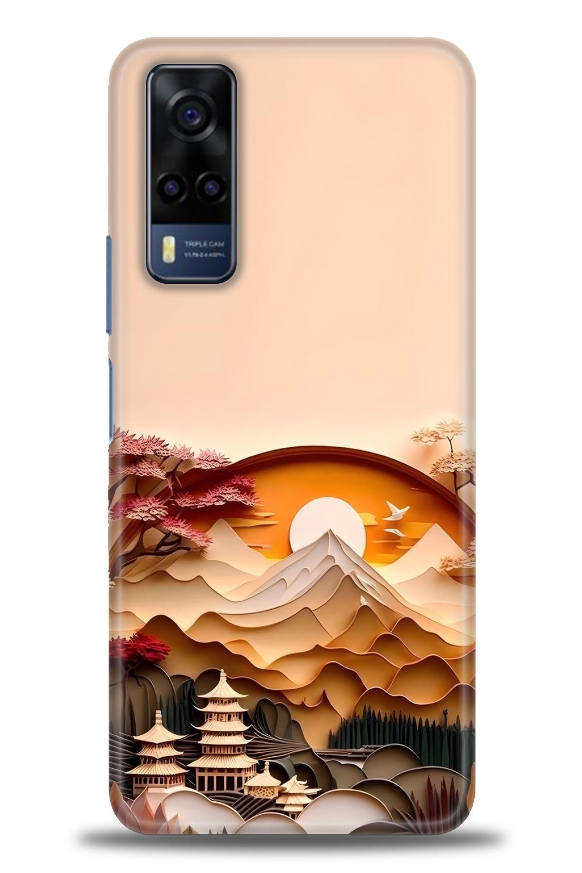 CooperTech Vivo Y53S / Y51 İle Uyumlu HD Baskılı Silikon Kılıf - ÖzelSeriVivo - 2512