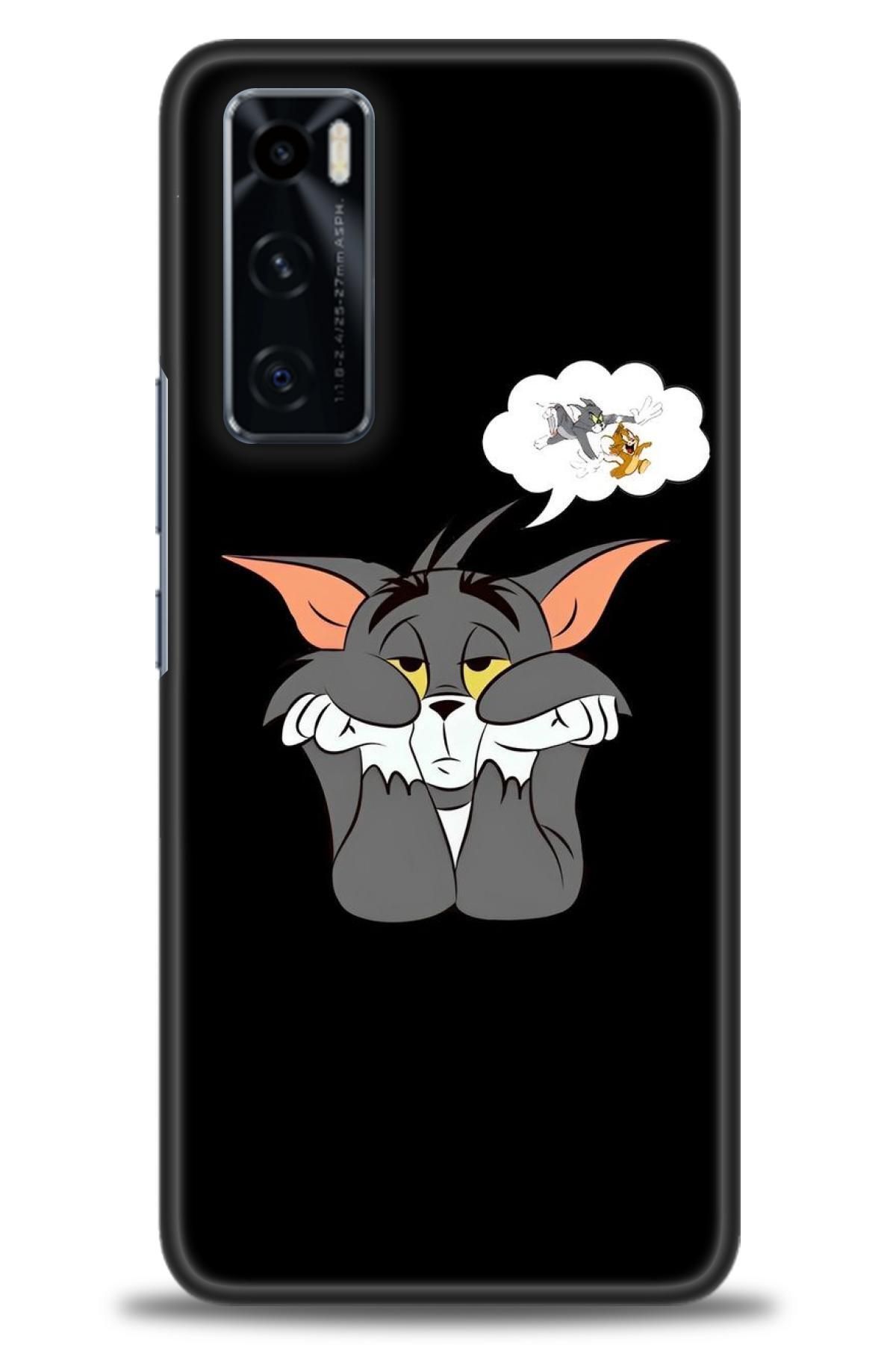 CooperTech Vivo Y70 İle Uyumlu HD Baskılı Silikon Kılıf - ÖzelSeriVivo - 2148