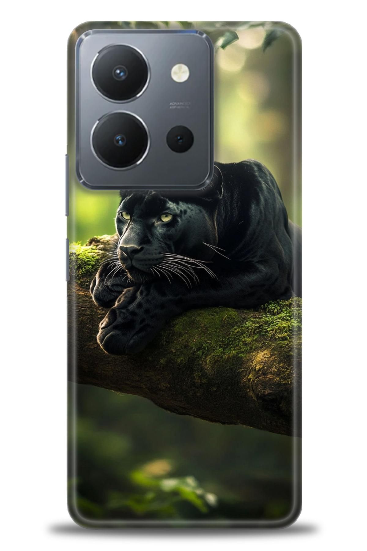CooperTech Vivo Y36 4G İle Uyumlu HD Baskılı Silikon Kılıf - ÖzelSeriVivo - 2249