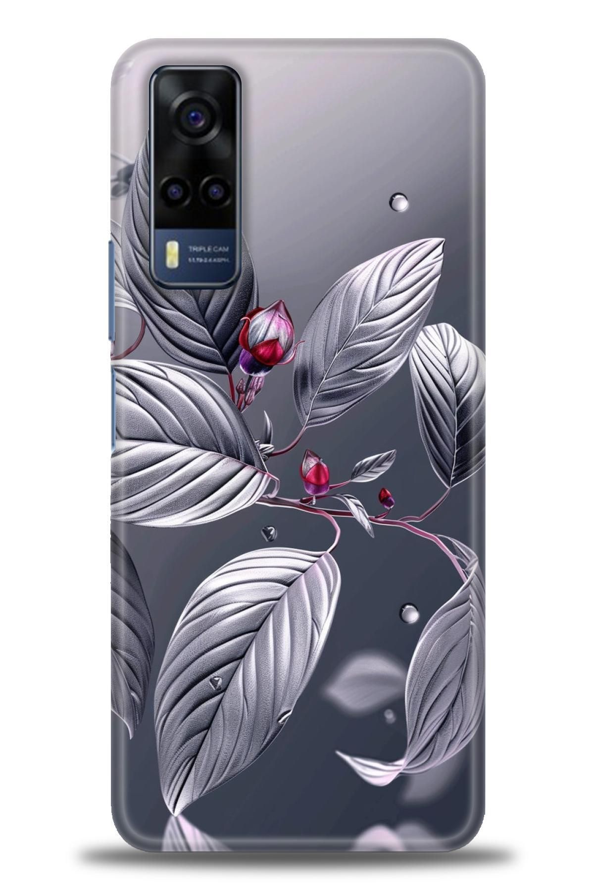 CooperTech Vivo Y53S / Y51 İle Uyumlu HD Baskılı Silikon Kılıf / Y V ÖzelSeri Vivo - 2111
