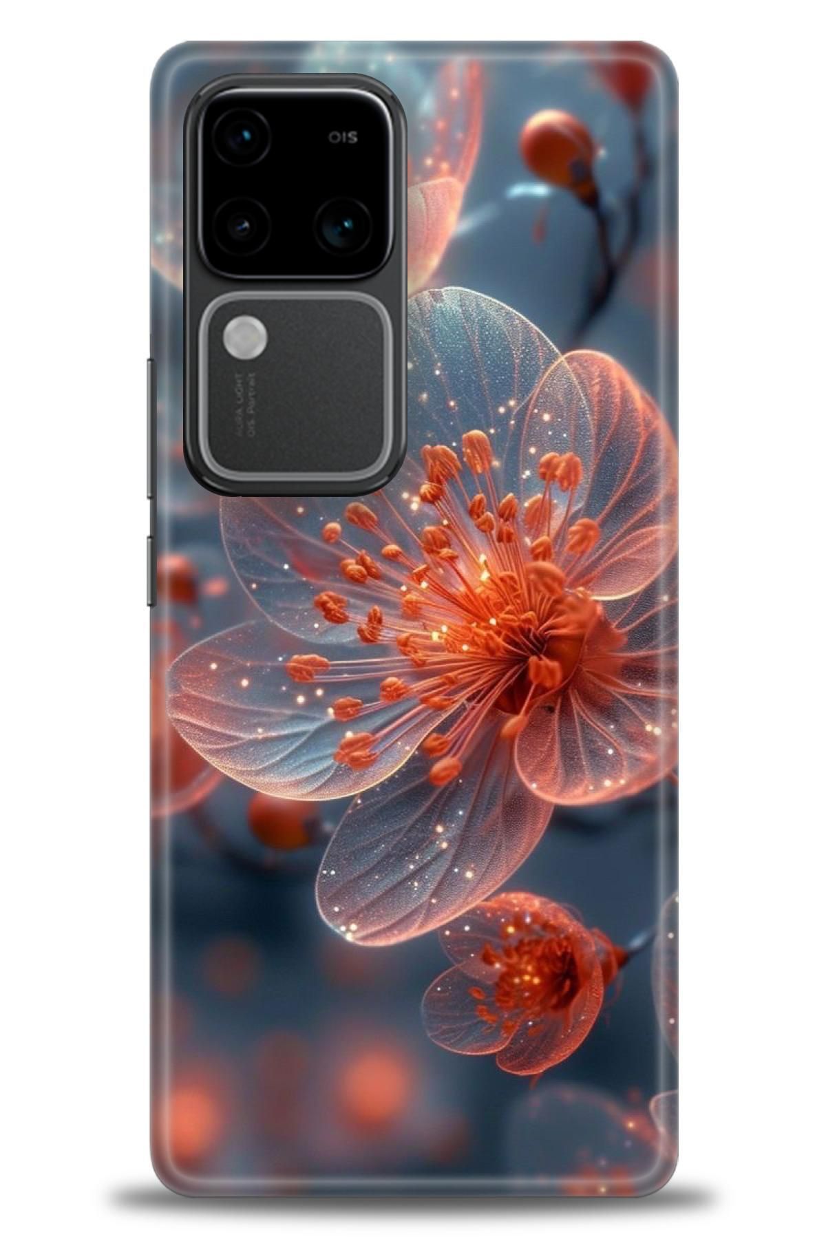 CooperTech Vivo V30 İle Uyumlu HD Baskılı Silikon Kılıf / Y V ÖzelSeri Vivo - 2448