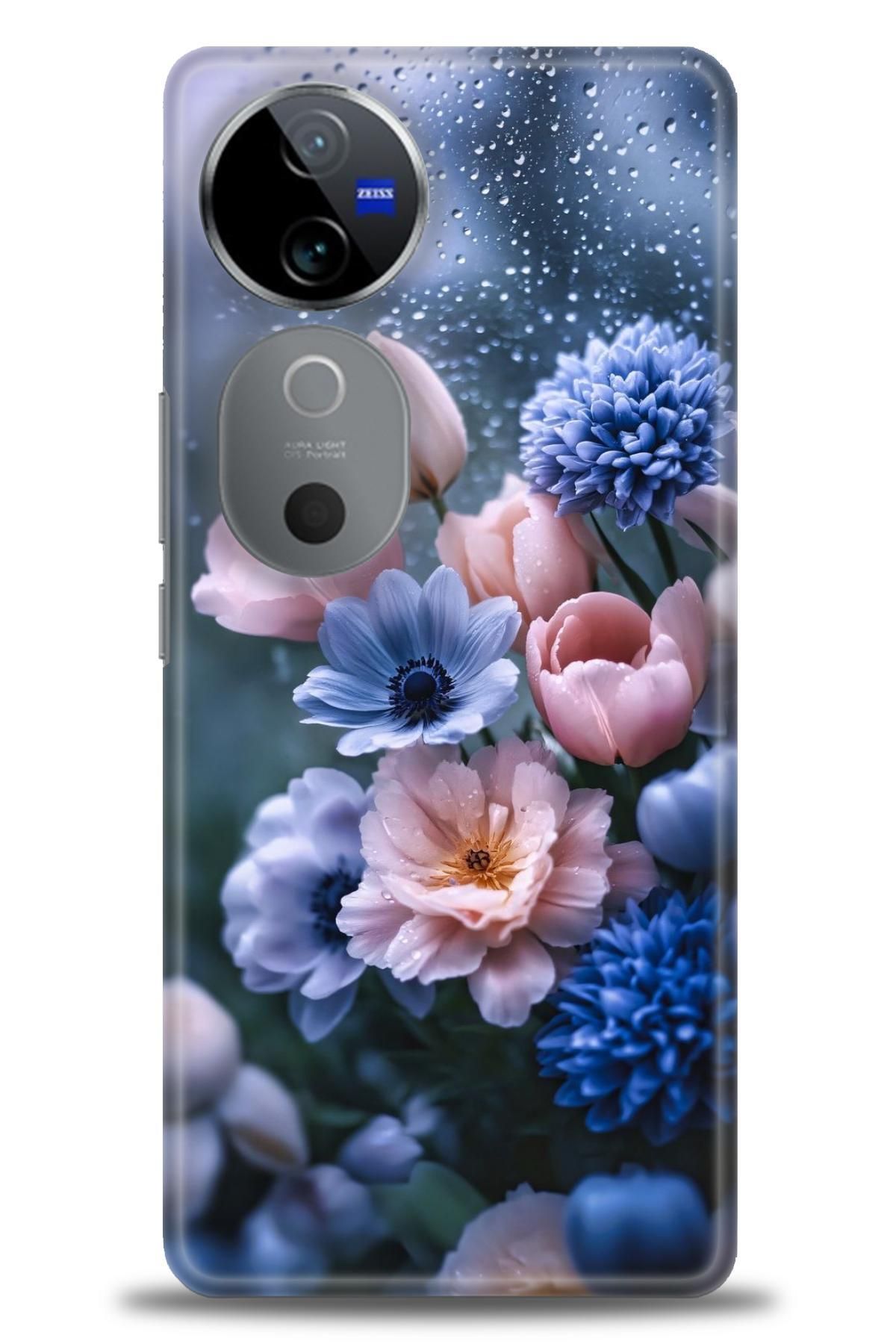 CooperTech Vivo V40 5G İle Uyumlu HD Baskılı Silikon Kılıf / Y V ÖzelSeri Vivo - 2714