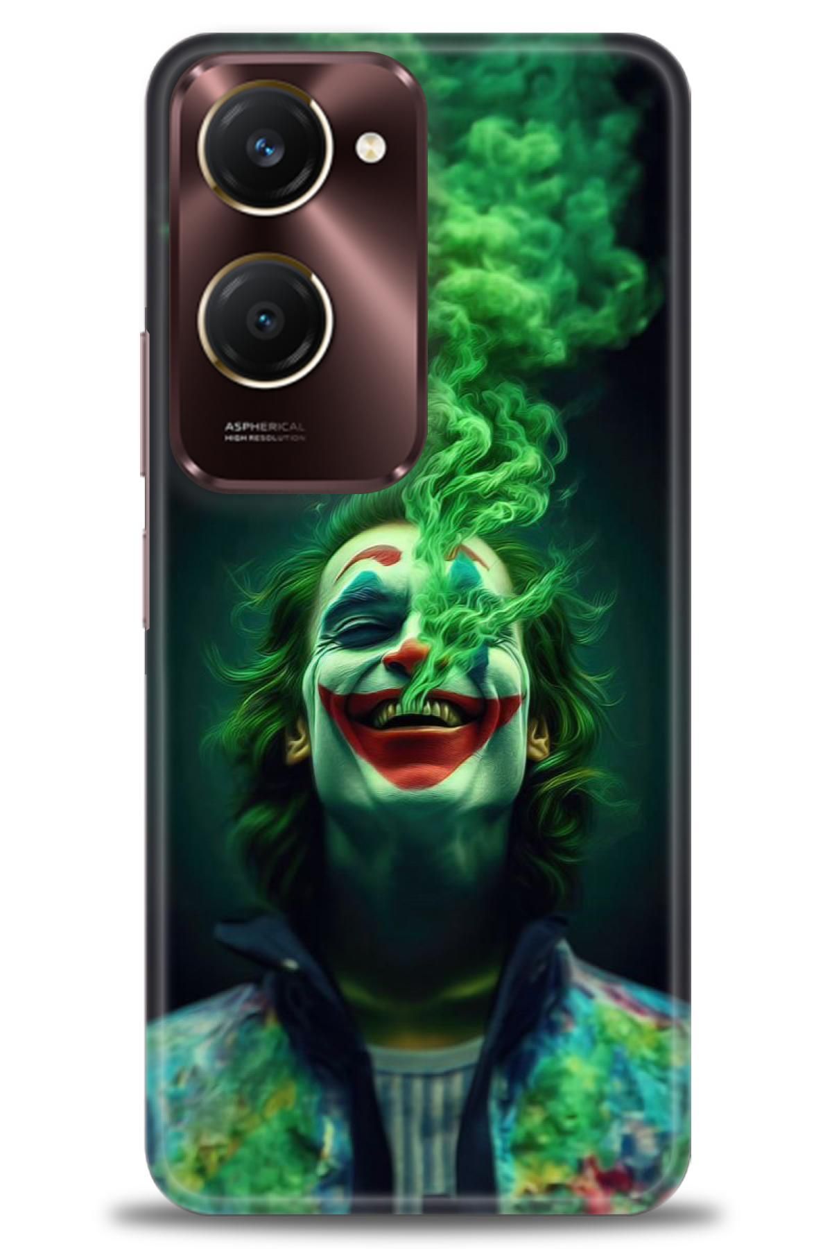 CooperTech Vivo Y18 İle Uyumlu HD Baskılı Silikon Kılıf - ÖzelSeriVivo - 2197