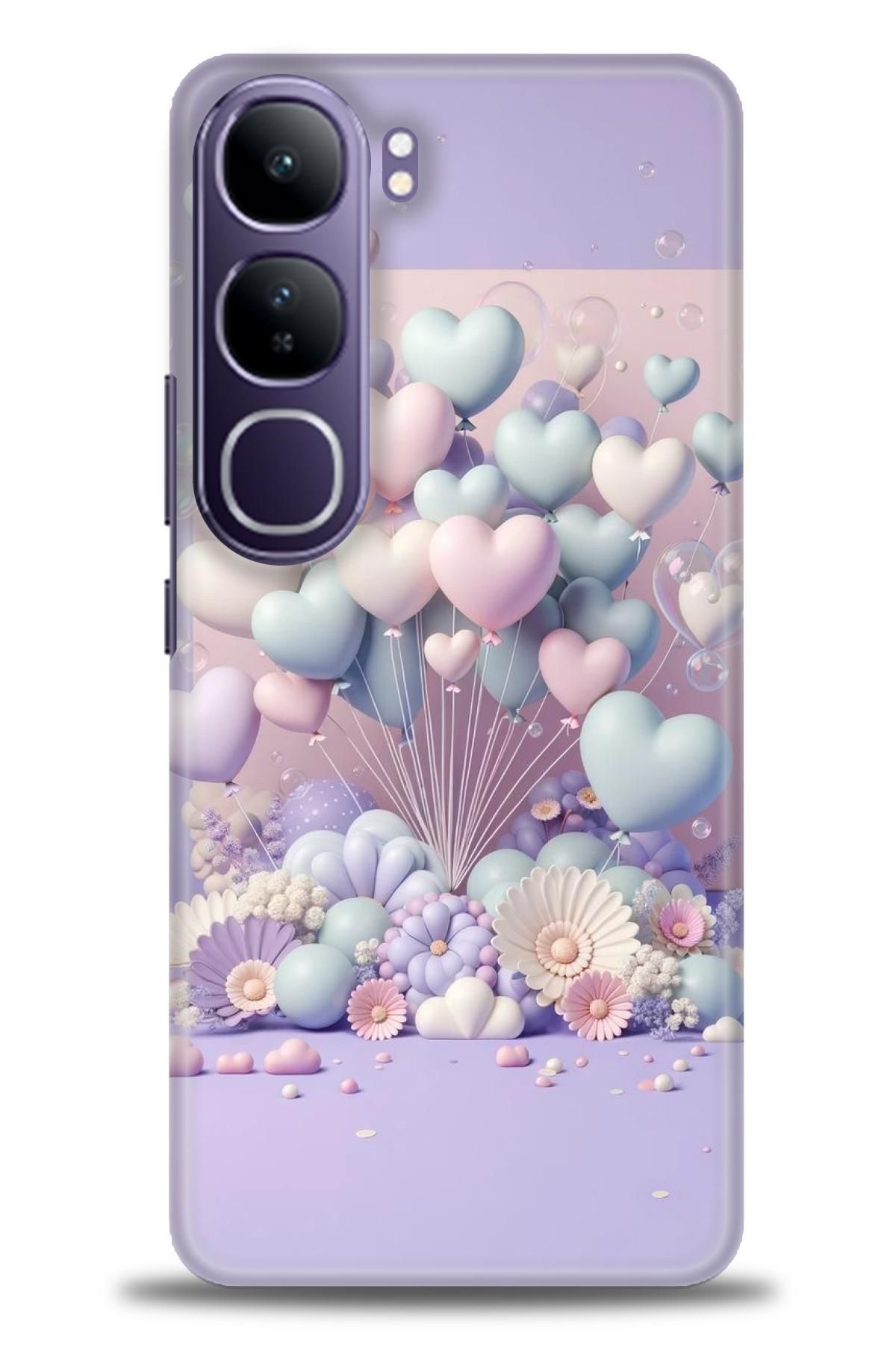 CooperTech Vivo V40 Lite İle Uyumlu HD Baskılı Silikon Kılıf - ÖzelSeriVivo - 2896