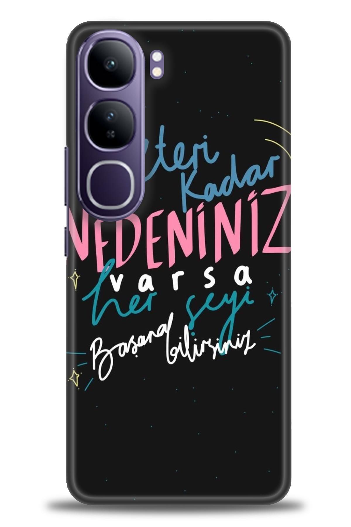 CooperTech Vivo V40 Lite İle Uyumlu HD Baskılı Silikon Kılıf - ÖzelSeriVivo - 2536