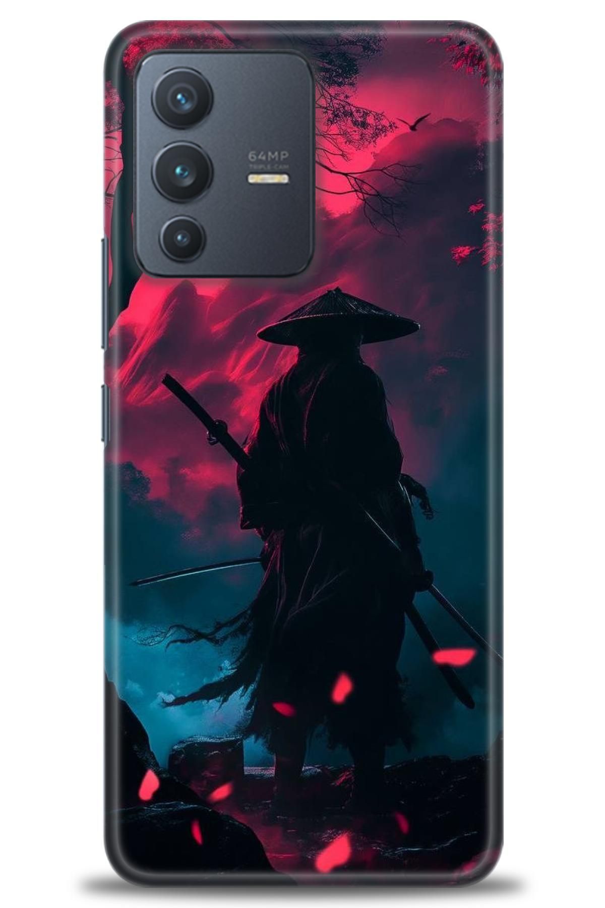 CooperTech Vivo V23 5G İle Uyumlu HD Baskılı Silikon Kılıf / Y V ÖzelSeri Vivo - 2451