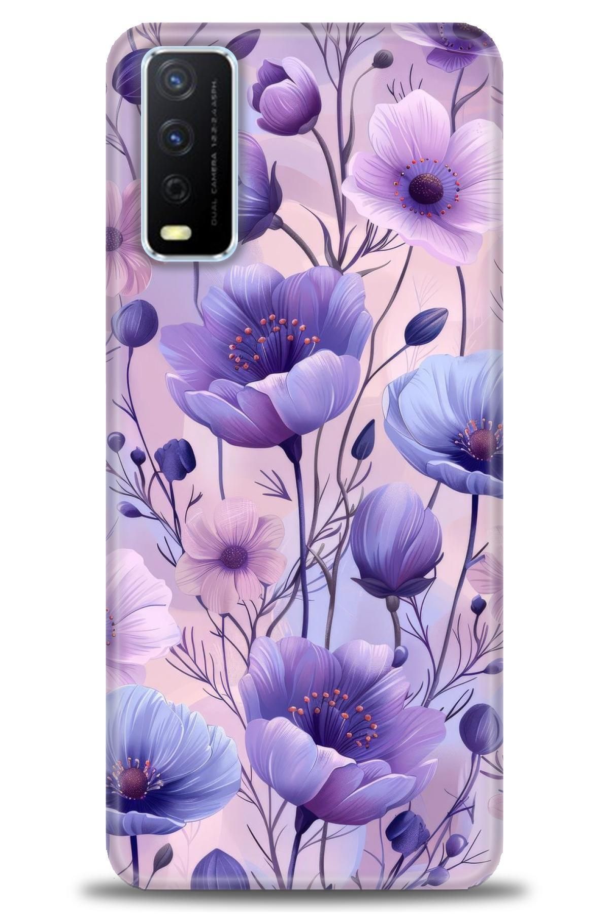 CooperTech Vivo Y11S İle Uyumlu HD Baskılı Silikon Kılıf / Y V ÖzelSeri Vivo - 2671