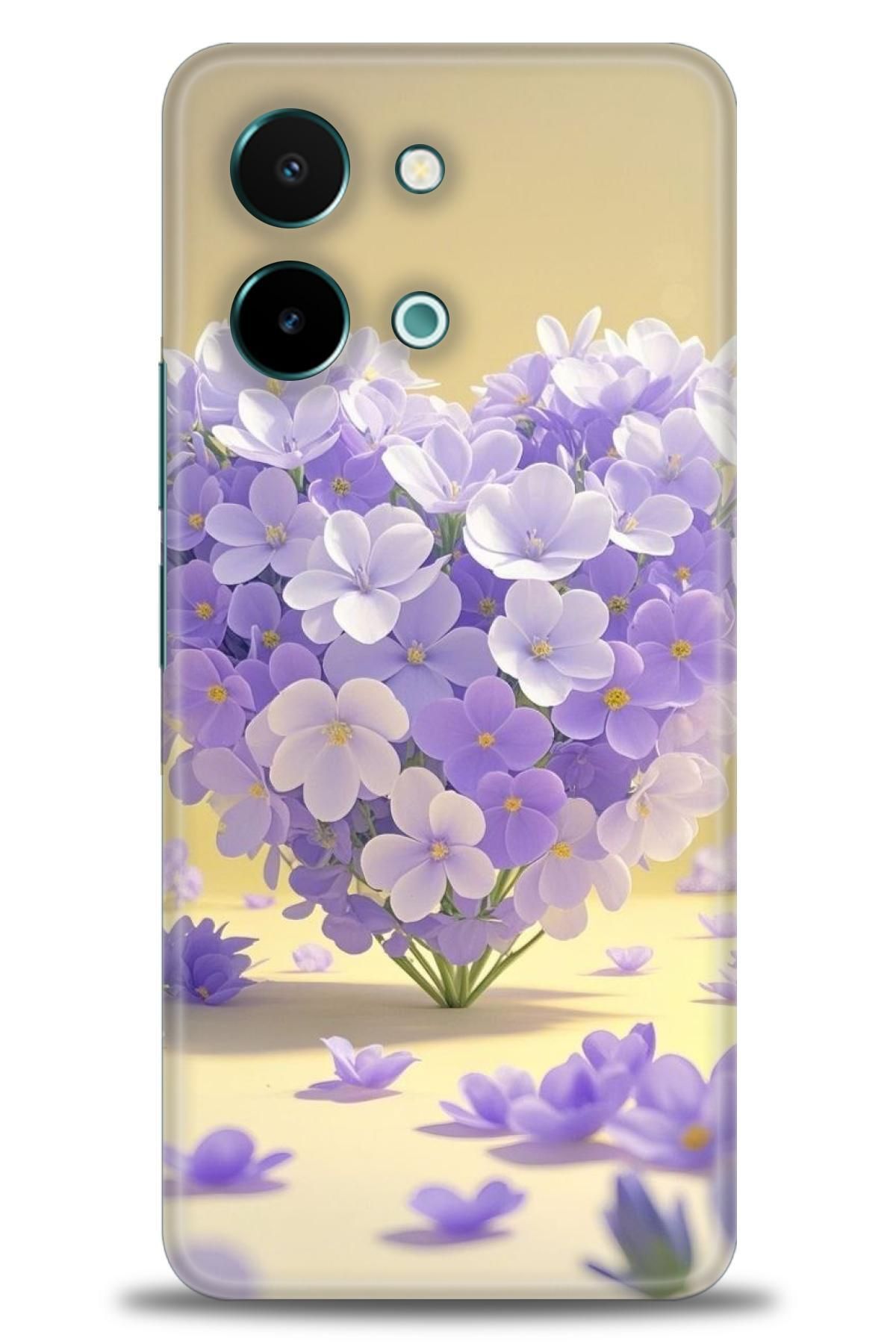 CooperTech Vivo Y28 İle Uyumlu HD Baskılı Silikon Kılıf - ÖzelSeriVivo - 2969