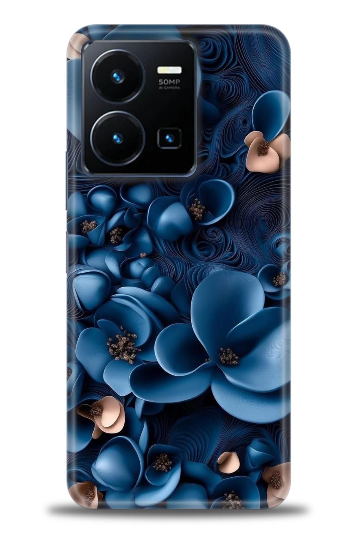 CooperTech Vivo Y35 İle Uyumlu HD Baskılı Silikon Kılıf / Y V ÖzelSeri Vivo - 2193