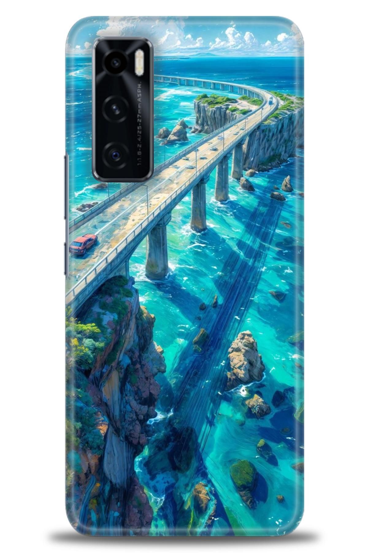 CooperTech Vivo Y70 İle Uyumlu HD Baskılı Silikon Kılıf / Y V ÖzelSeri Vivo - 2498
