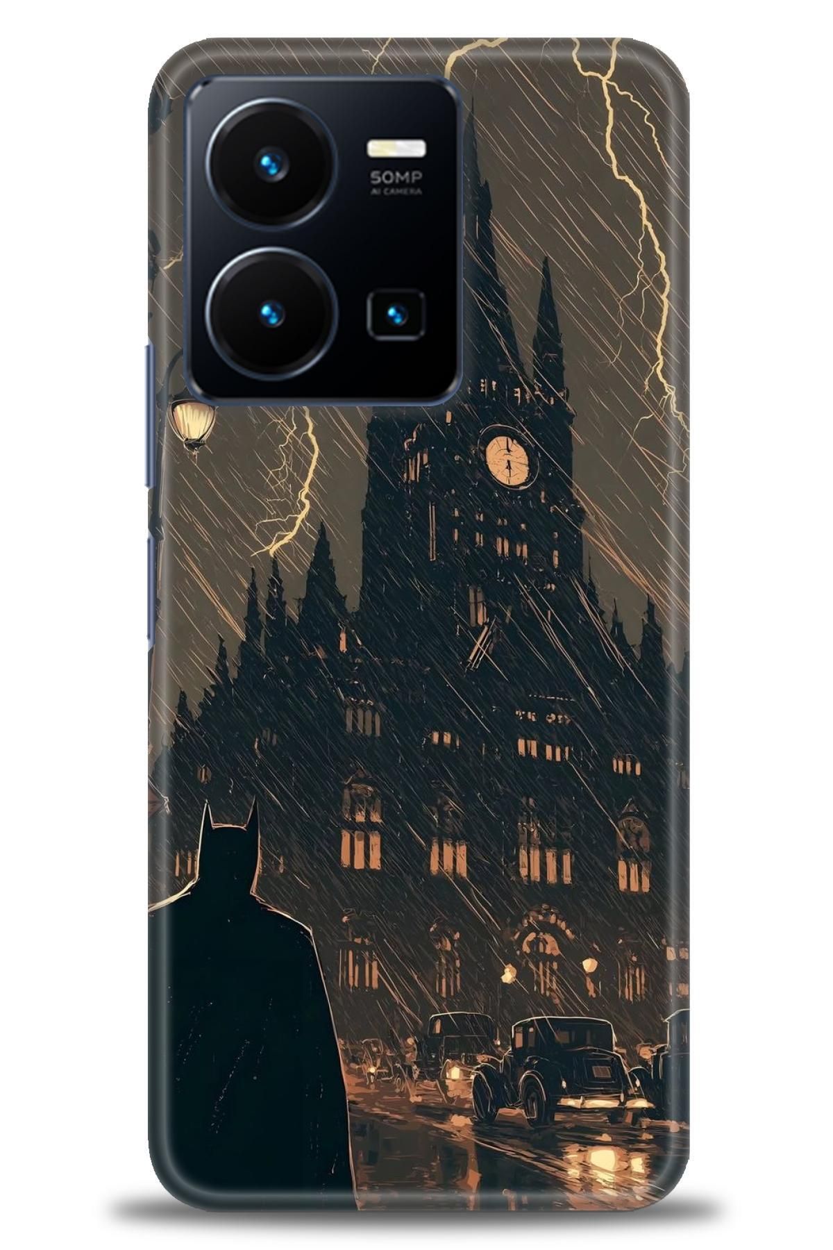 CooperTech Vivo Y22S İle Uyumlu HD Baskılı Silikon Kılıf - ÖzelSeriVivo - 2105