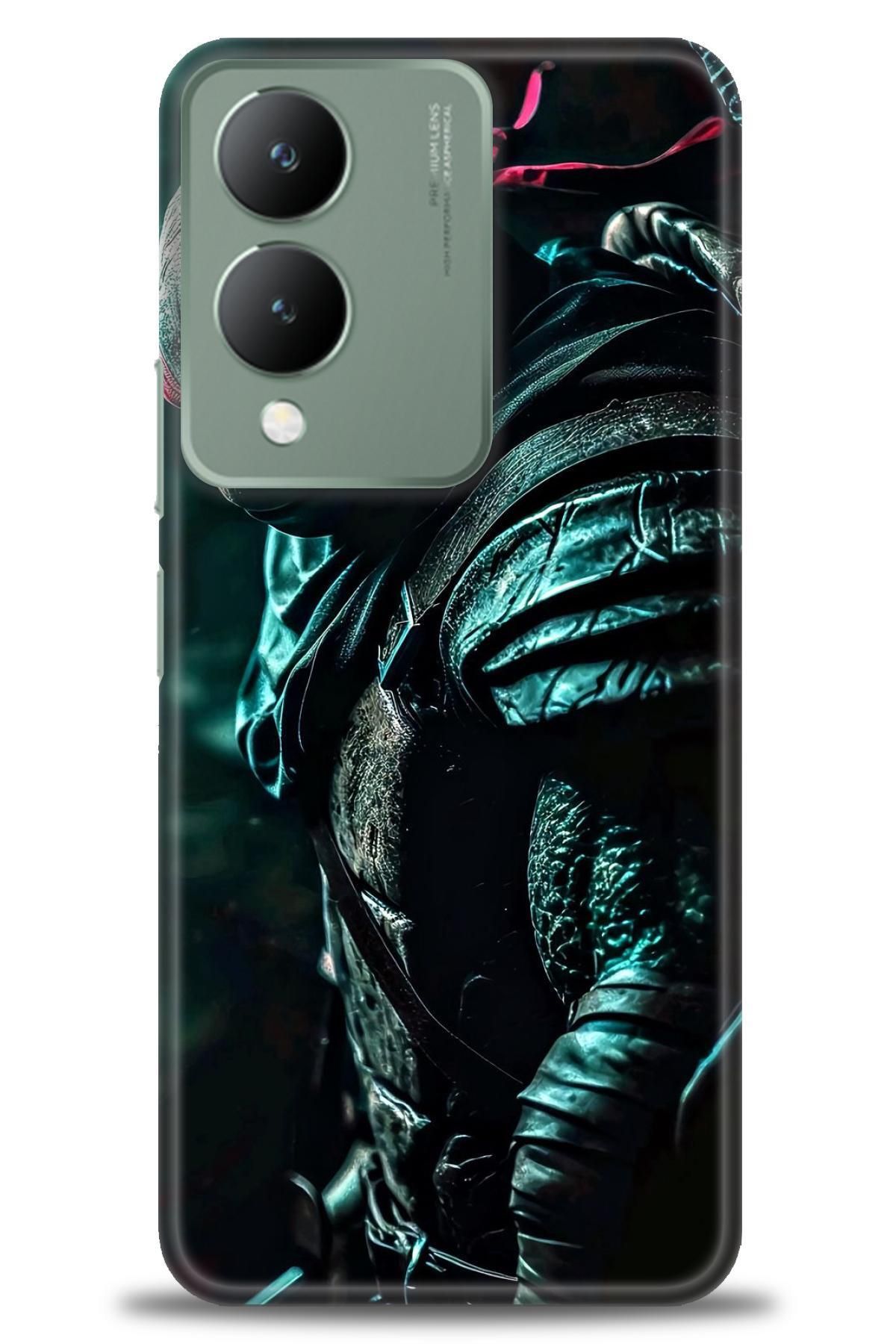CooperTech Vivo Y17S İle Uyumlu HD Baskılı Silikon Kılıf / Y V ÖzelSeri Vivo - 2495
