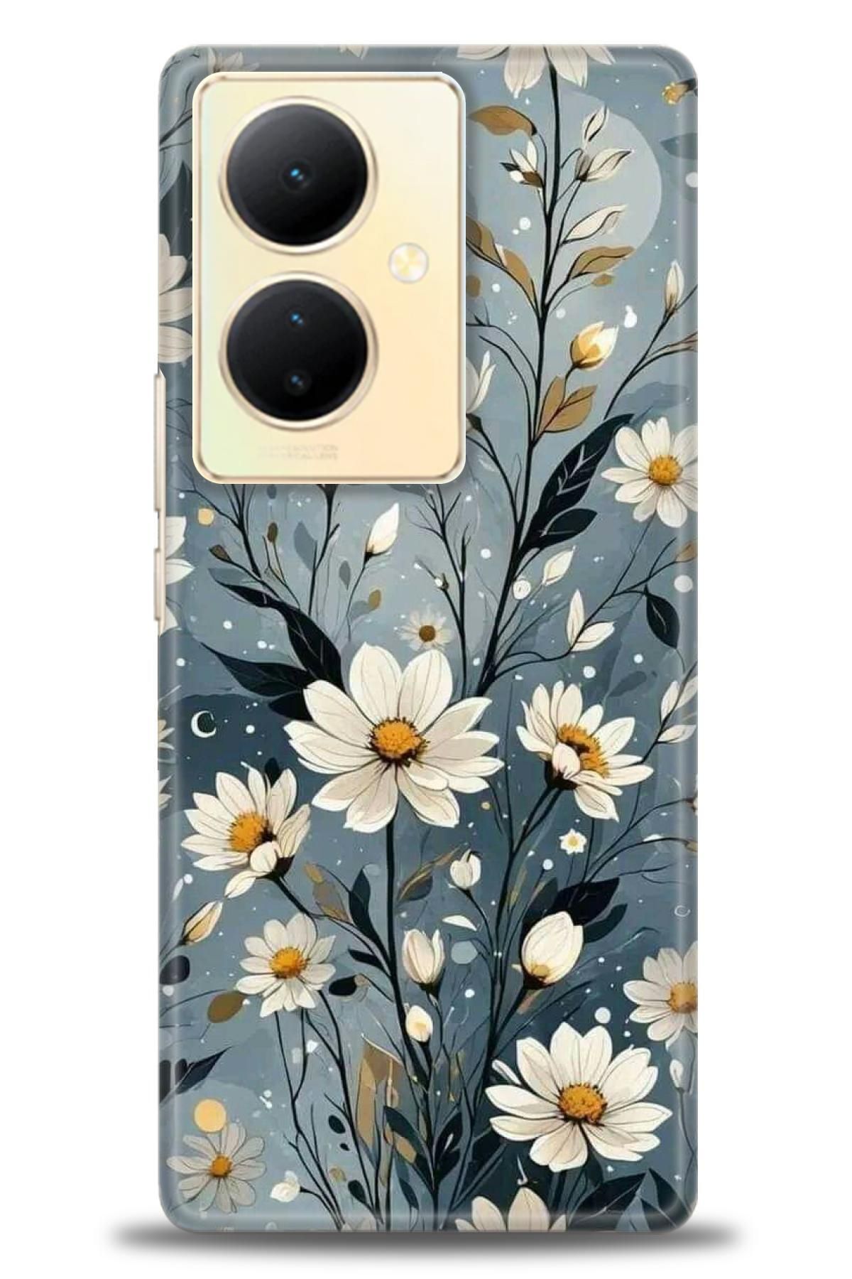 CooperTech Vivo V29 Lite 5G İle Uyumlu HD Baskılı Silikon Kılıf - ÖzelSeriVivo - 2704